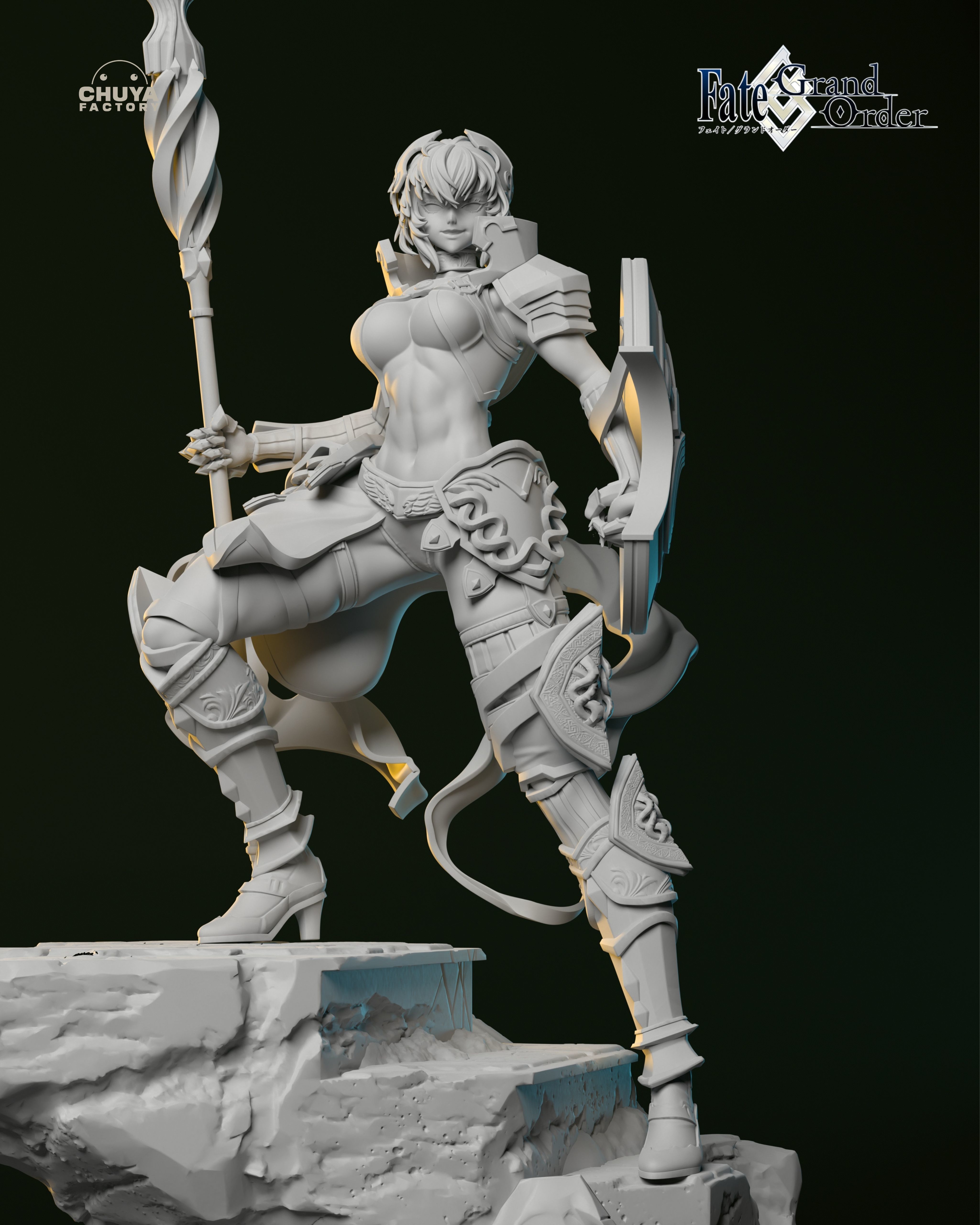 Caenis - Fate Grand Order 3D print model_13