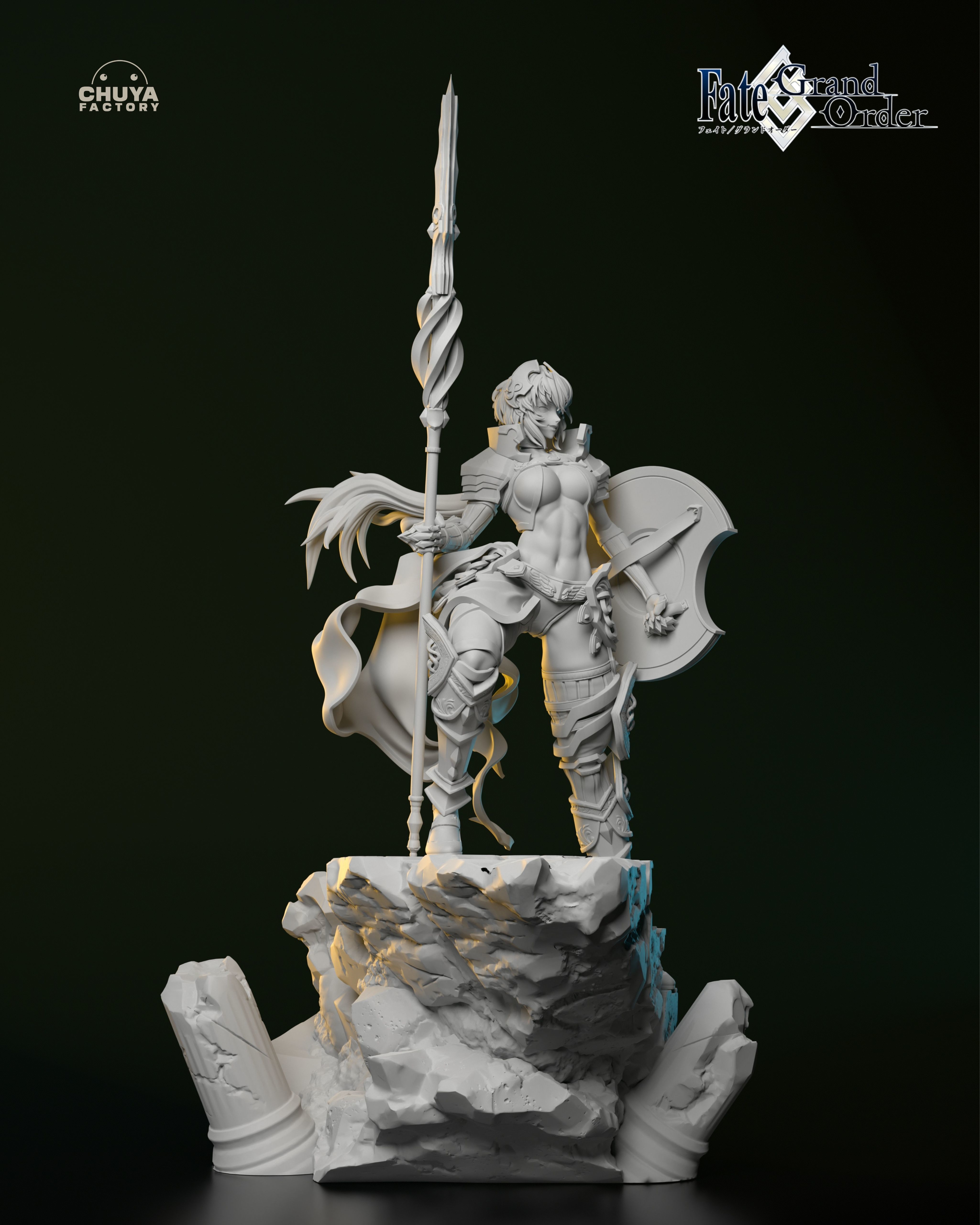 Caenis - Fate Grand Order 3D print model_9