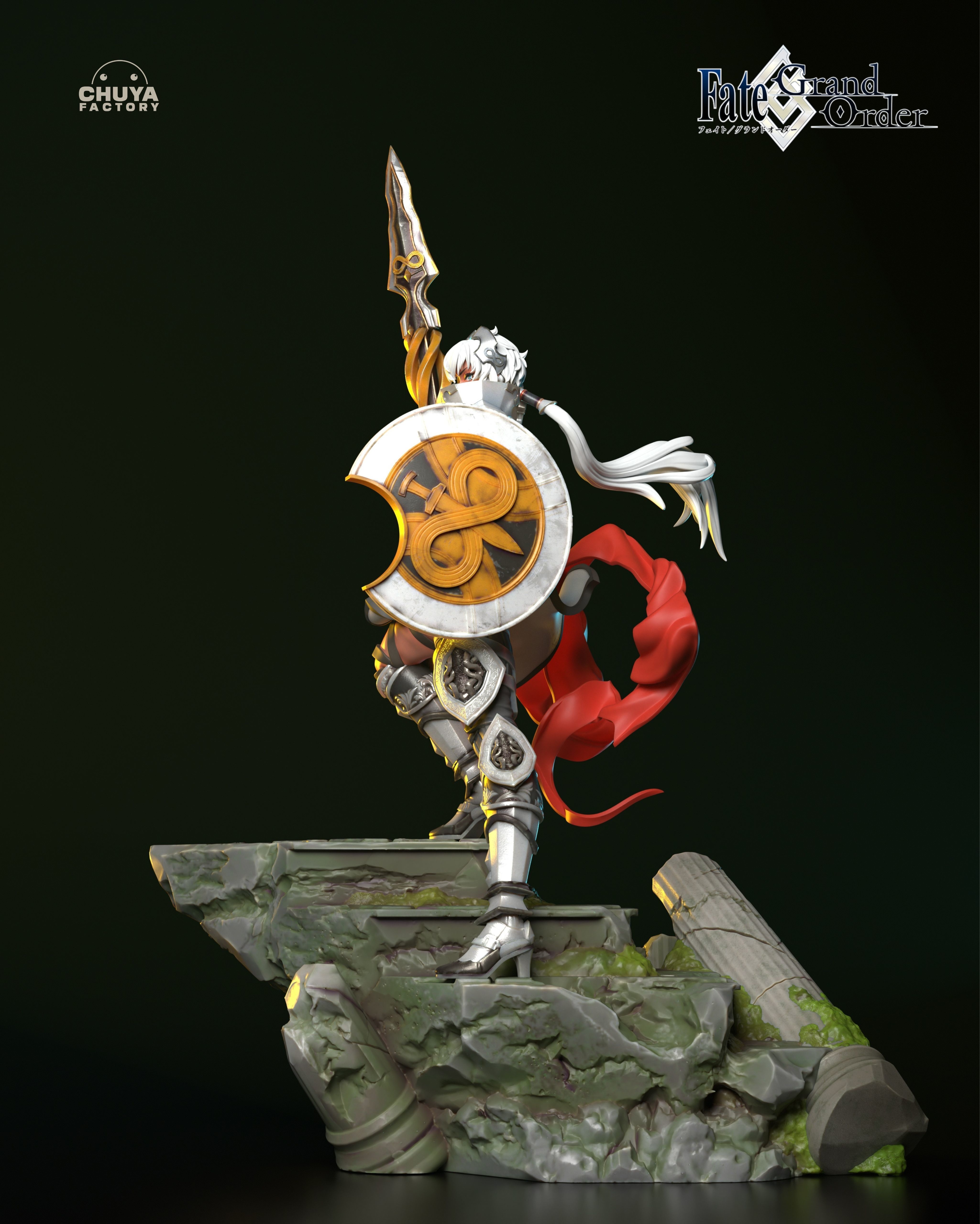 Caenis - Fate Grand Order 3D print model_2