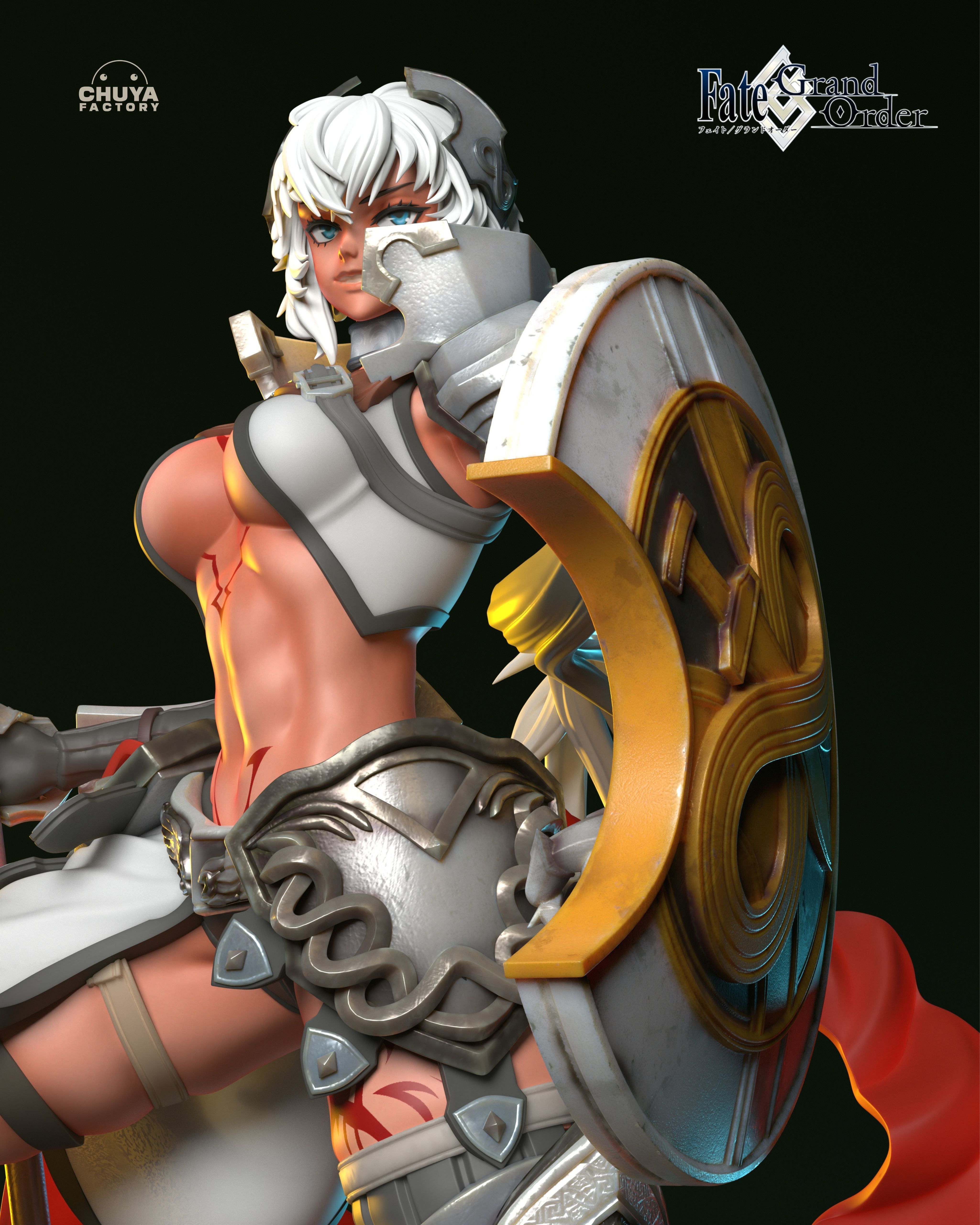 Caenis - Fate Grand Order 3D print model_17