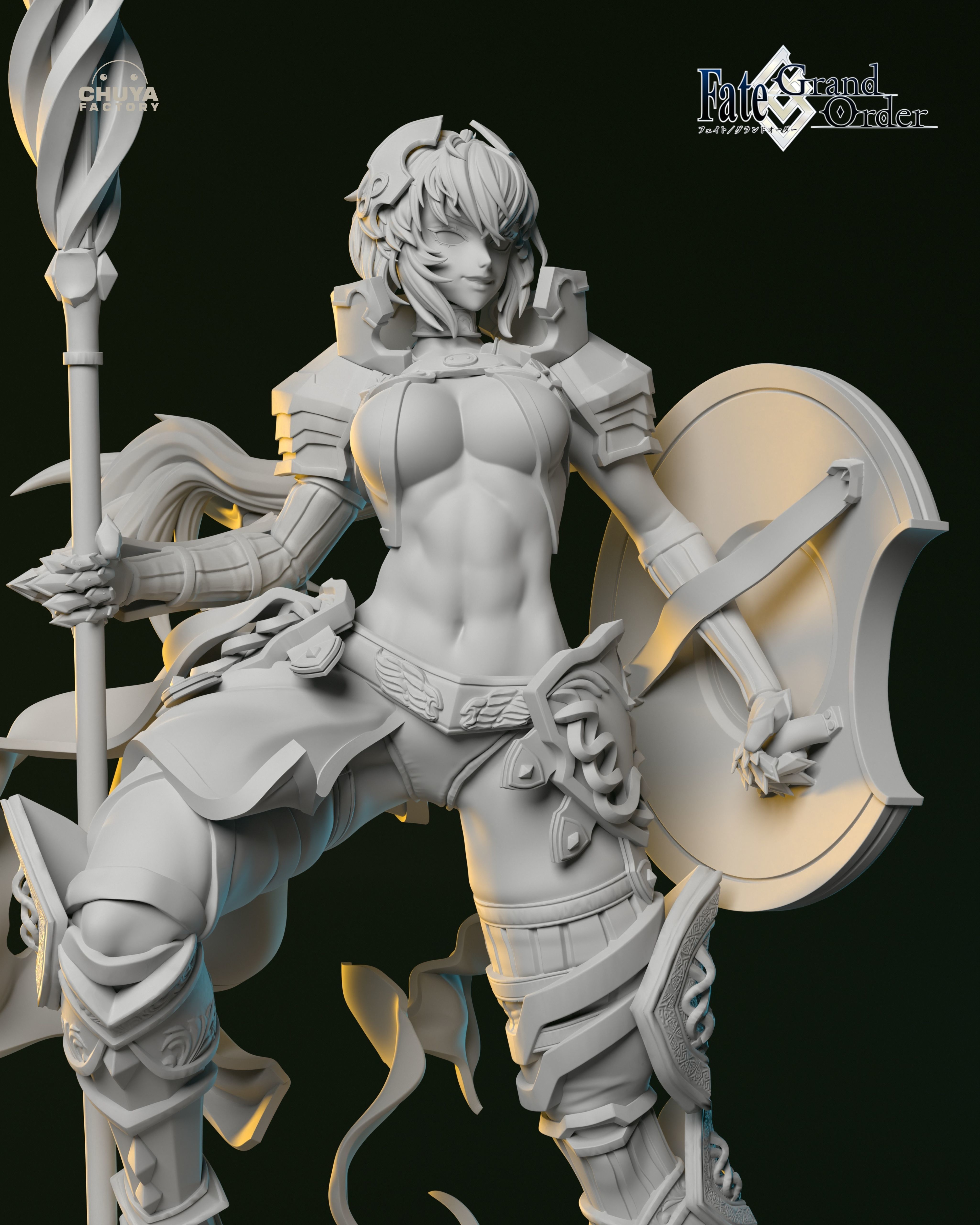 Caenis - Fate Grand Order 3D print model_1