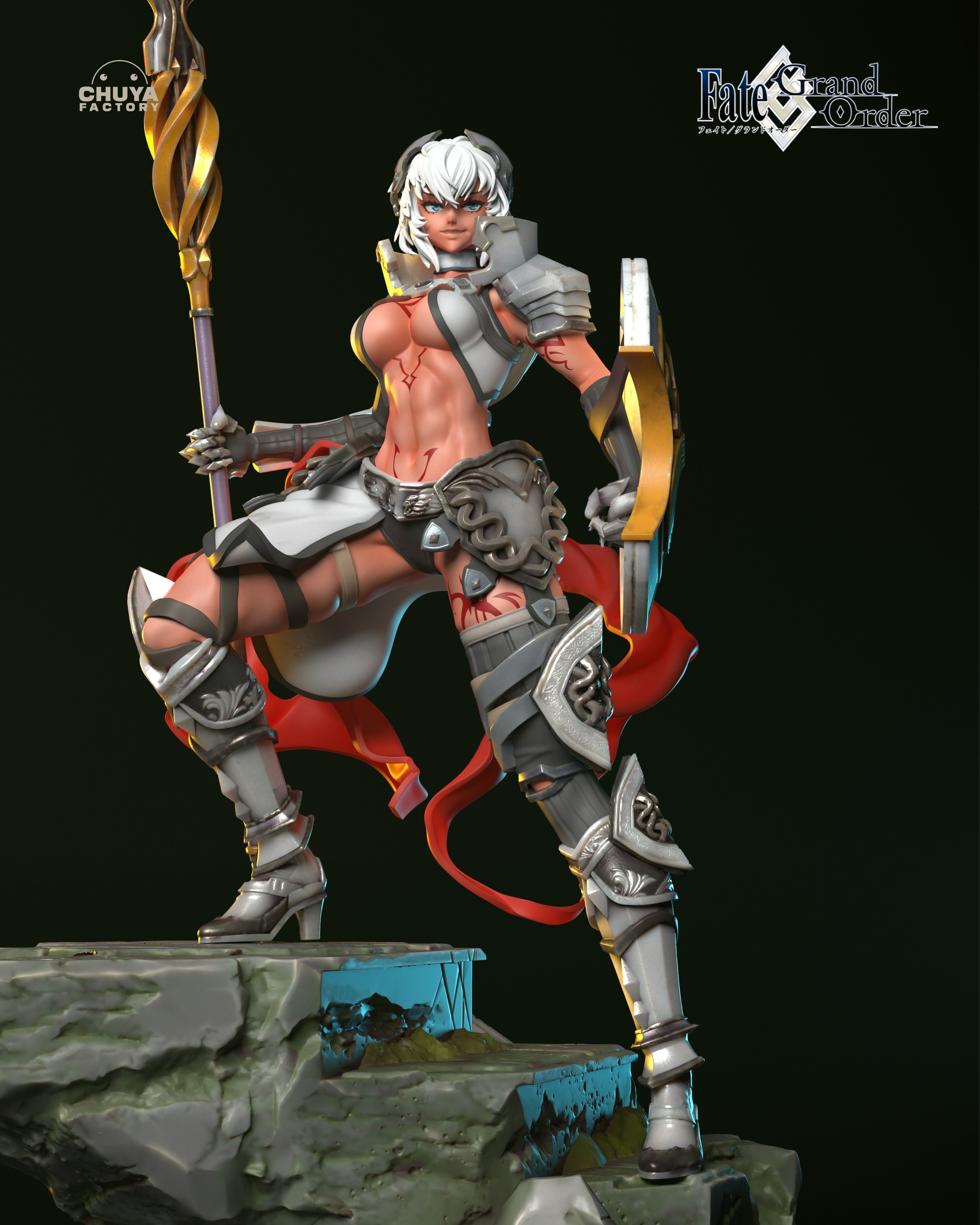 Caenis - Fate Grand Order 3D print model_12