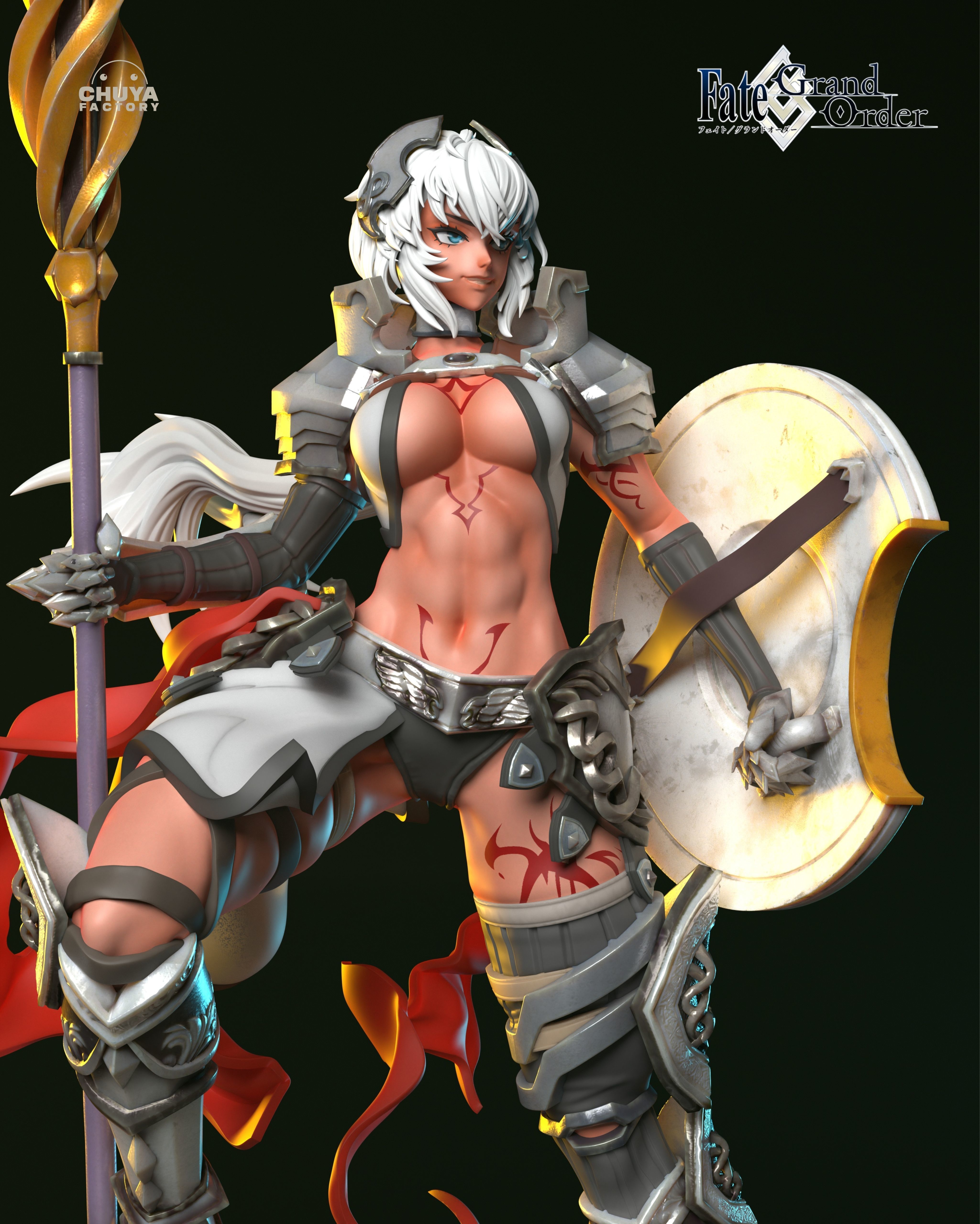 Caenis - Fate Grand Order 3D print model_19