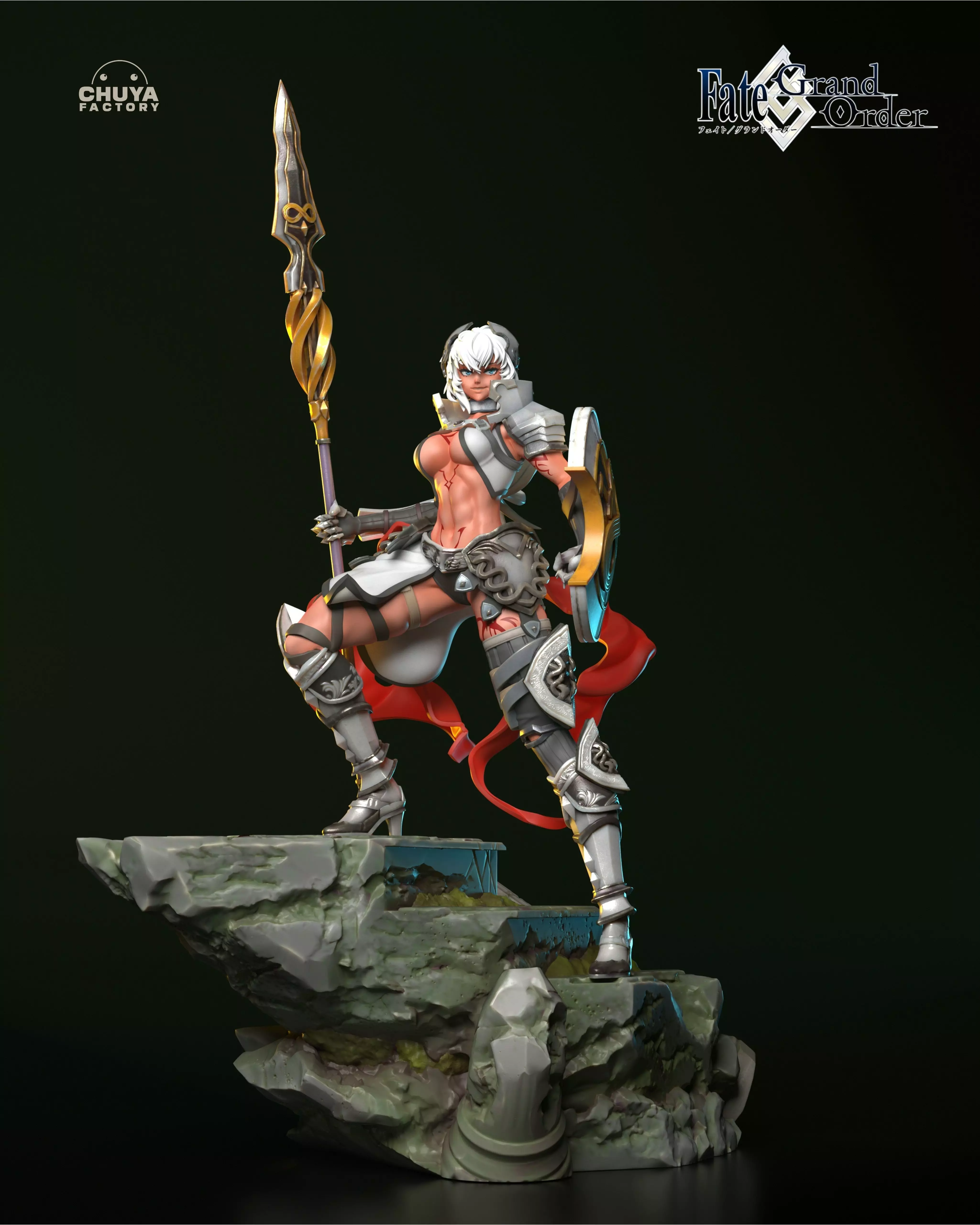 Caenis - Fate Grand Order 3D print model_0