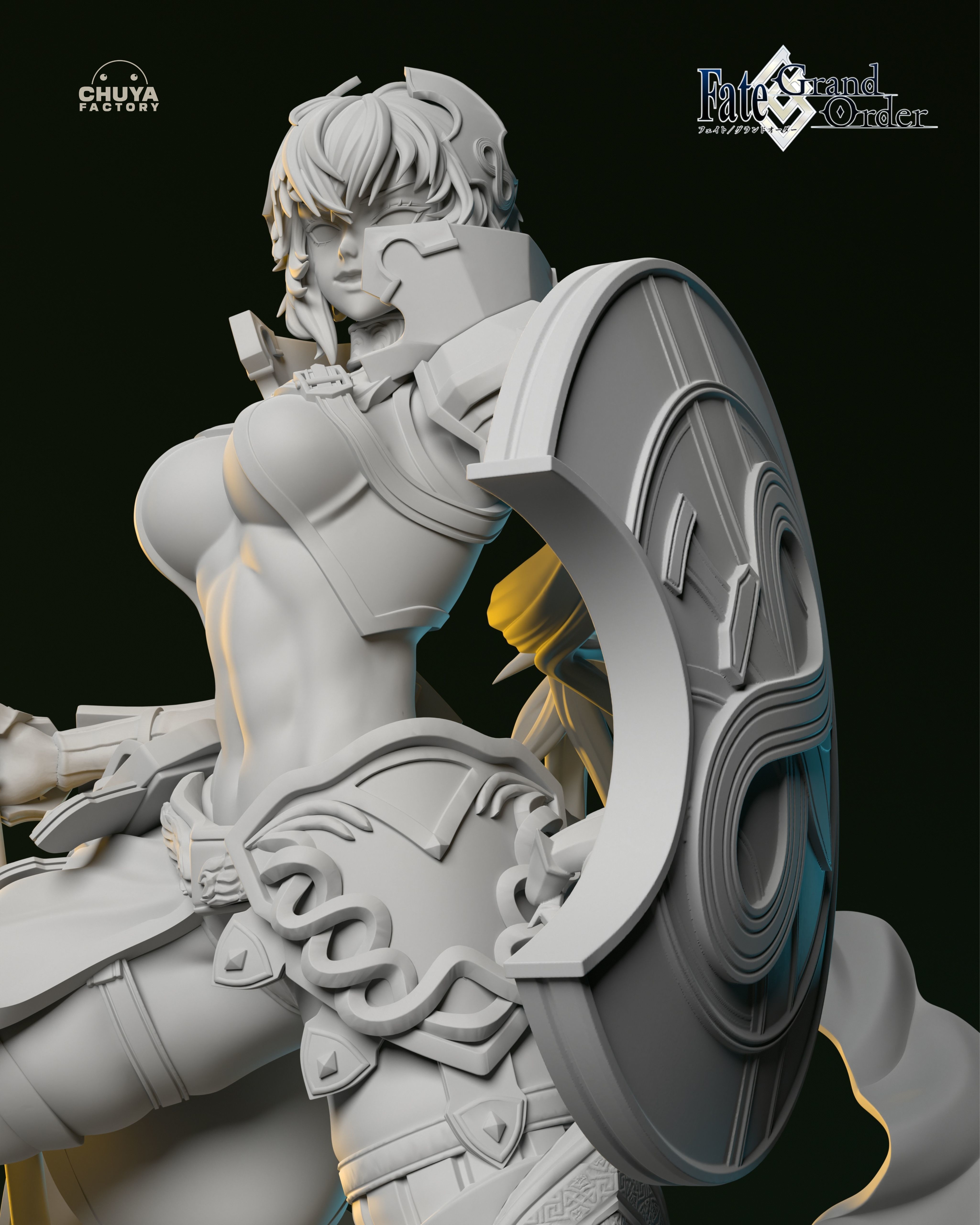 Caenis - Fate Grand Order 3D print model_18