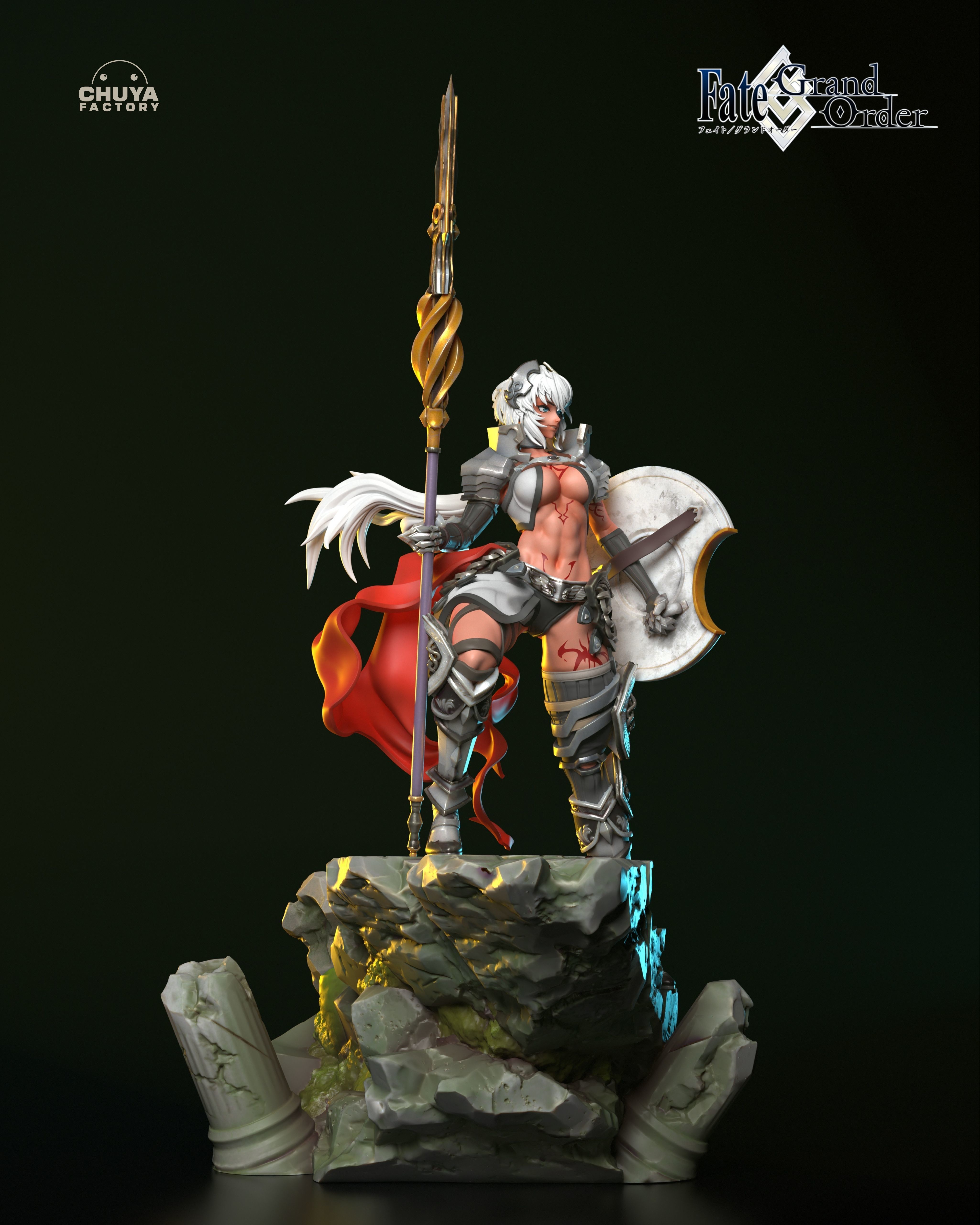 Caenis - Fate Grand Order 3D print model_8