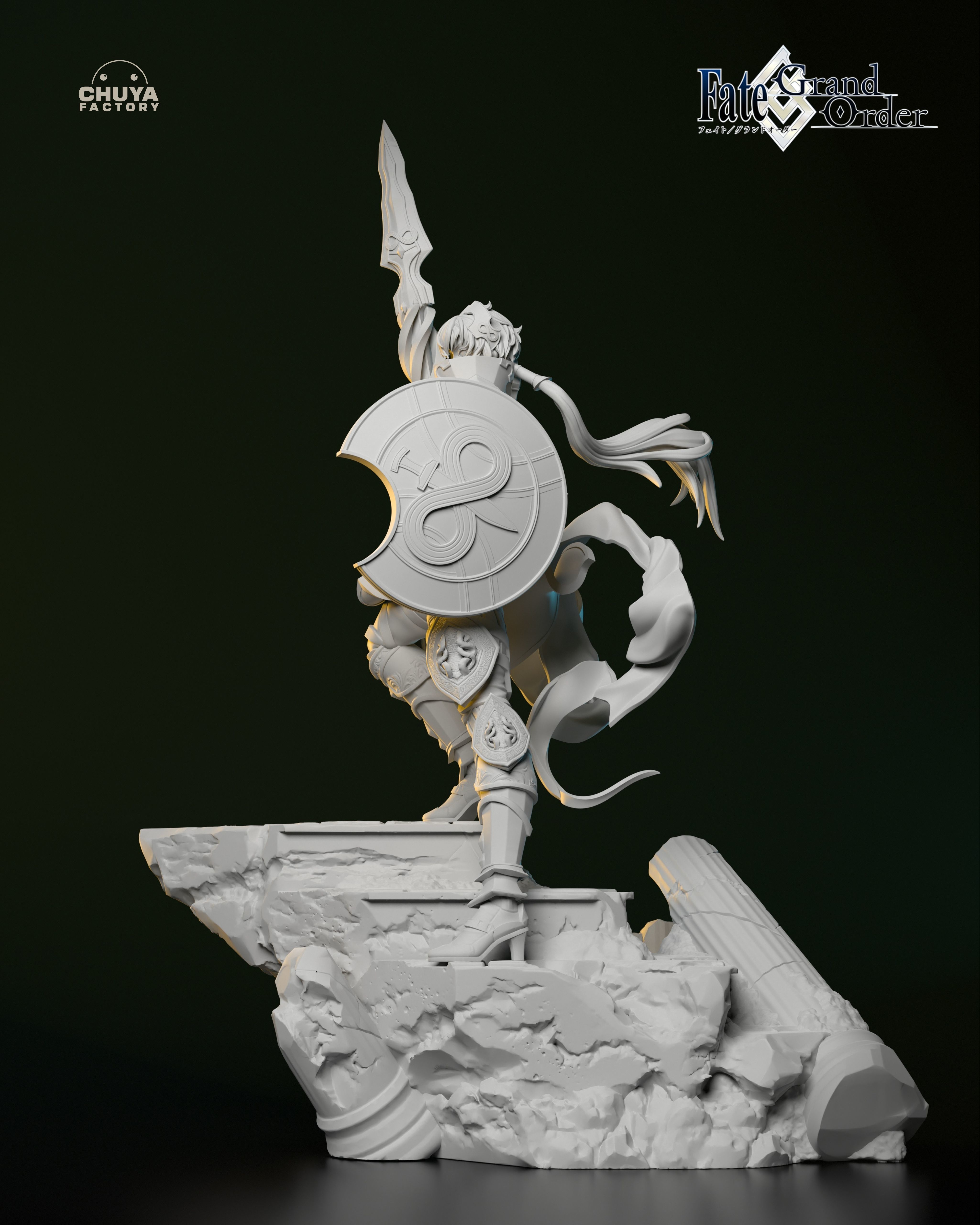 Caenis - Fate Grand Order 3D print model_3