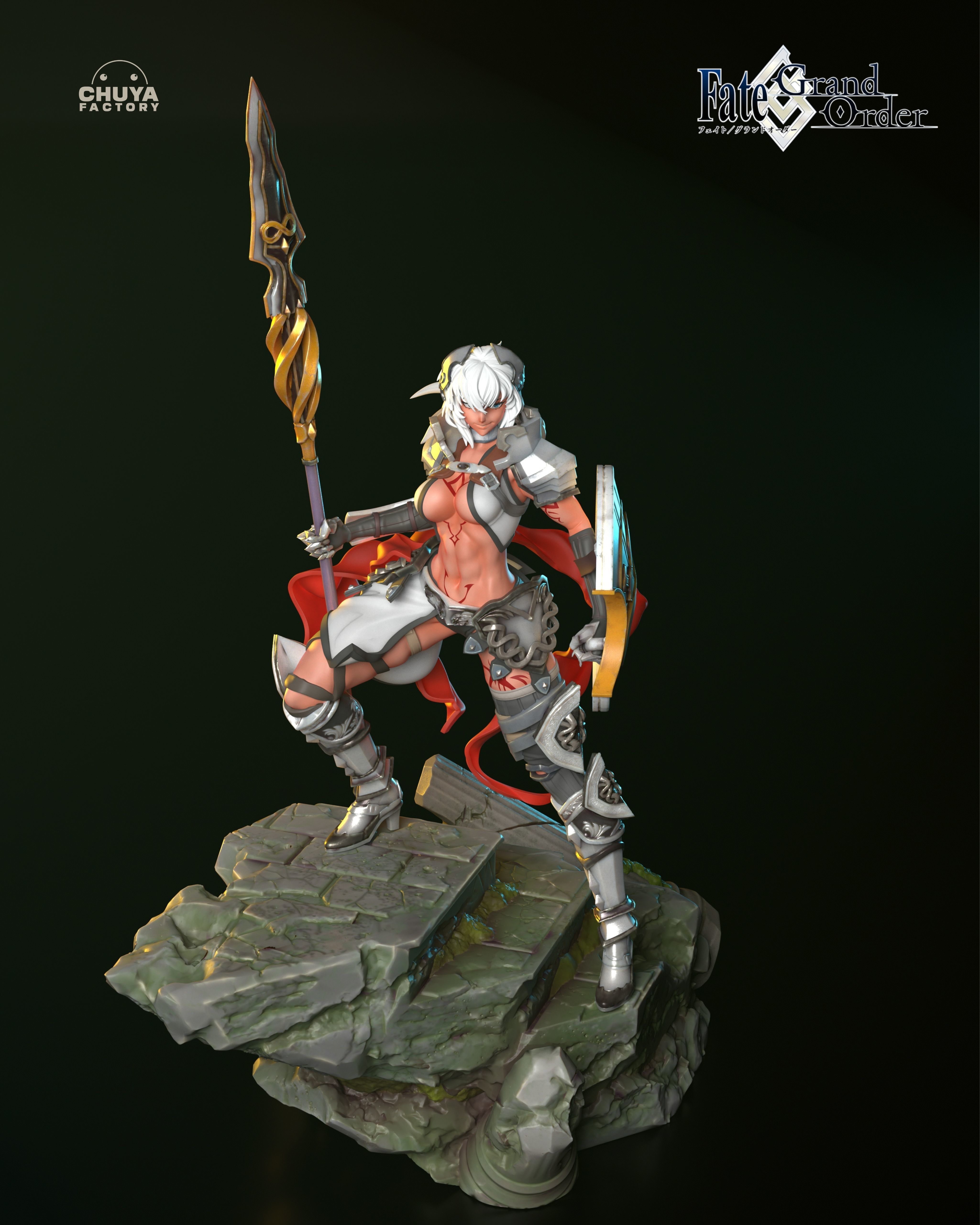 Caenis - Fate Grand Order 3D print model_15