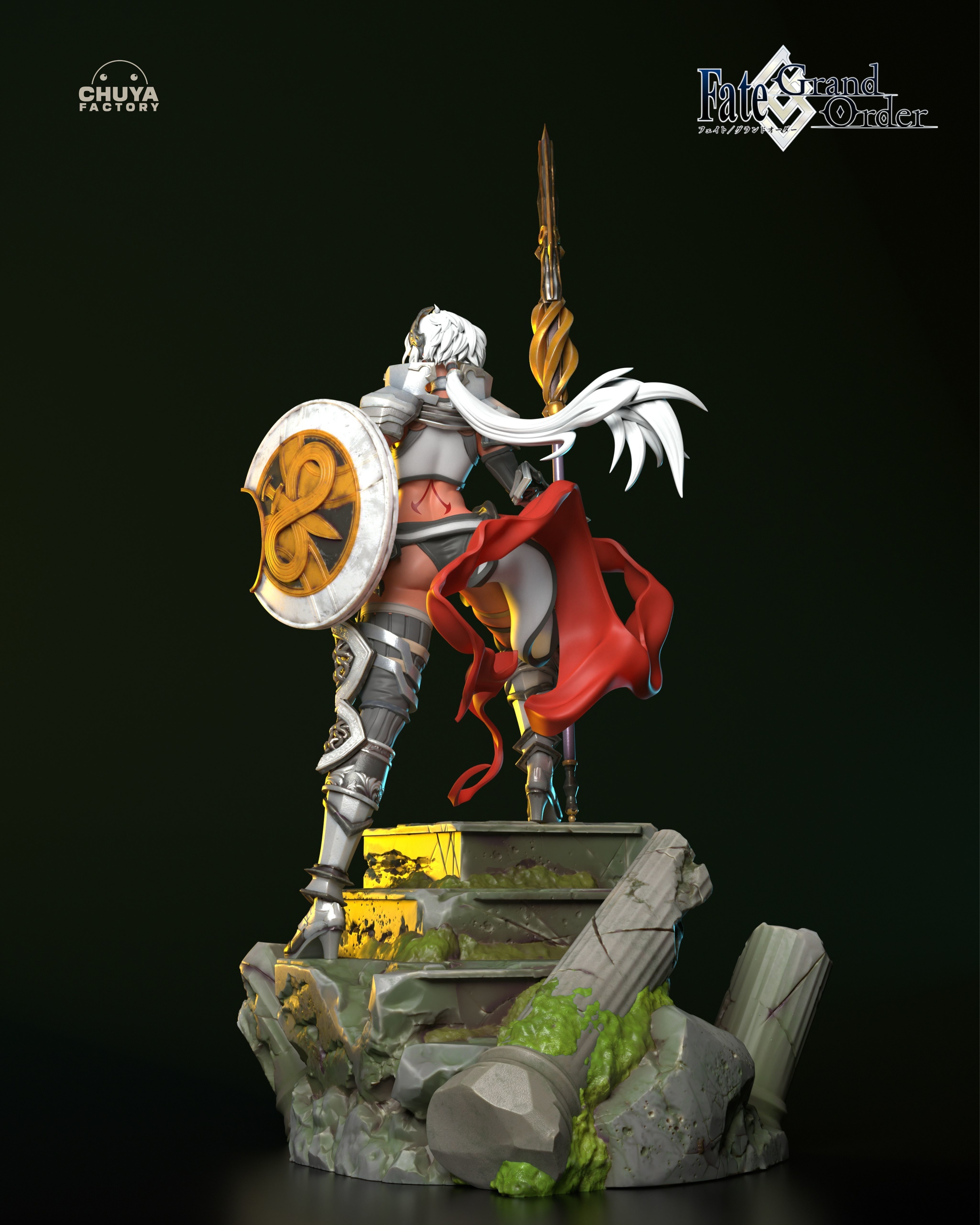 Caenis - Fate Grand Order 3D print model_4