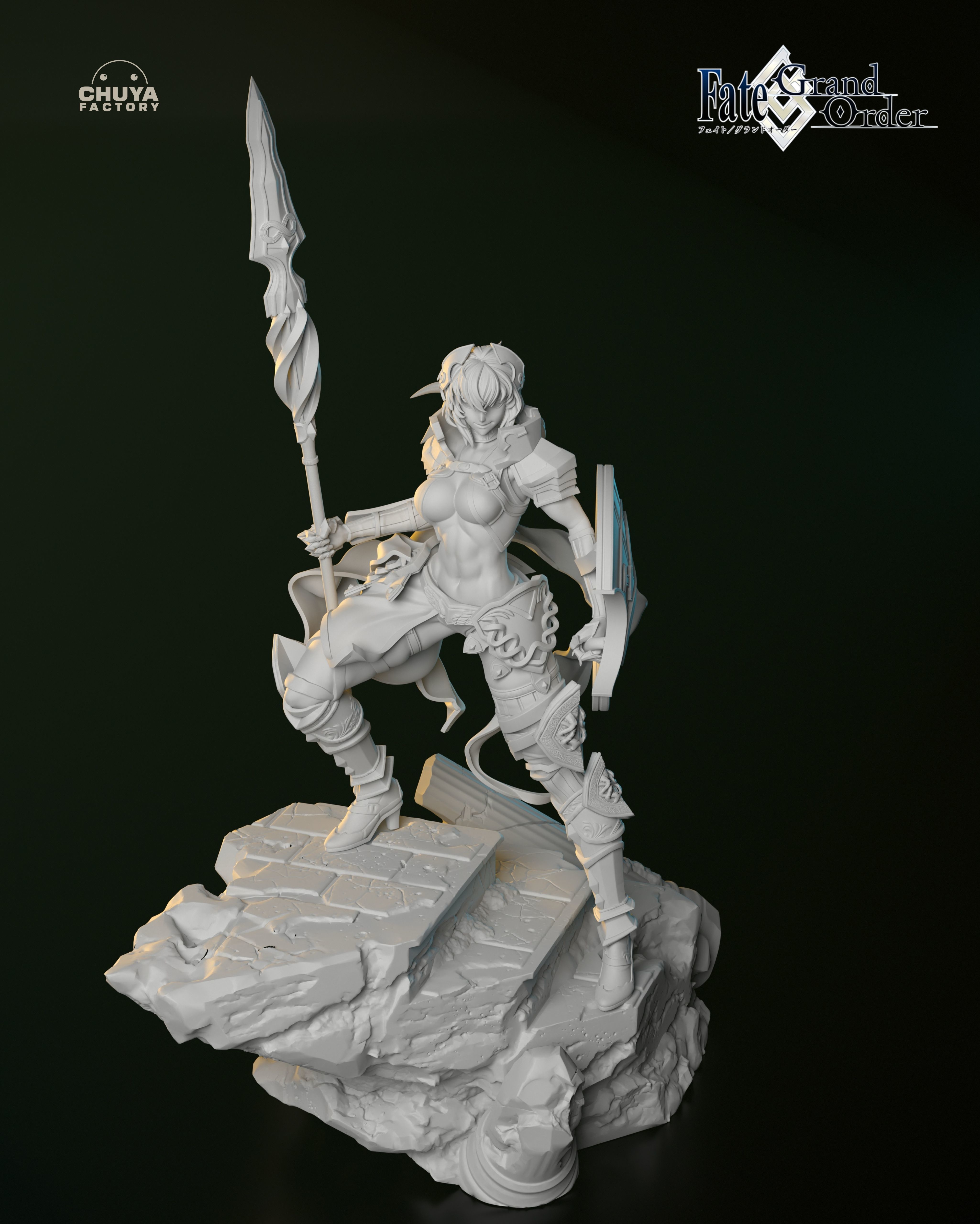 Caenis - Fate Grand Order 3D print model_16