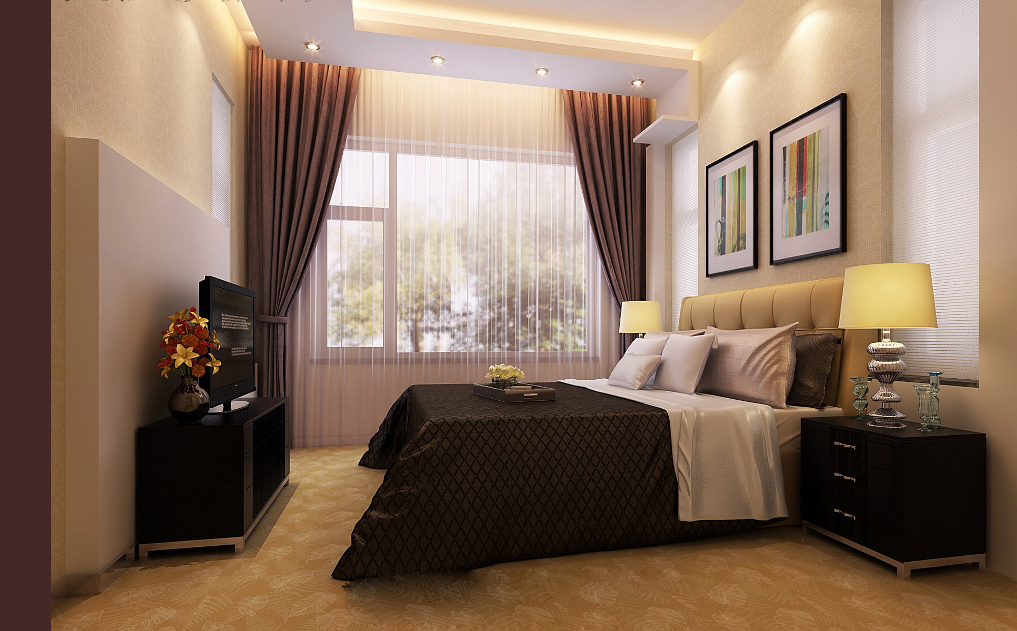 Modern Design Cosy Bedroom 3D Model .max - CGTrader.com Modern Design Cosy Bedroom 3D Model .max - CGTrader.com on New Model Bedroom Design
id=99533