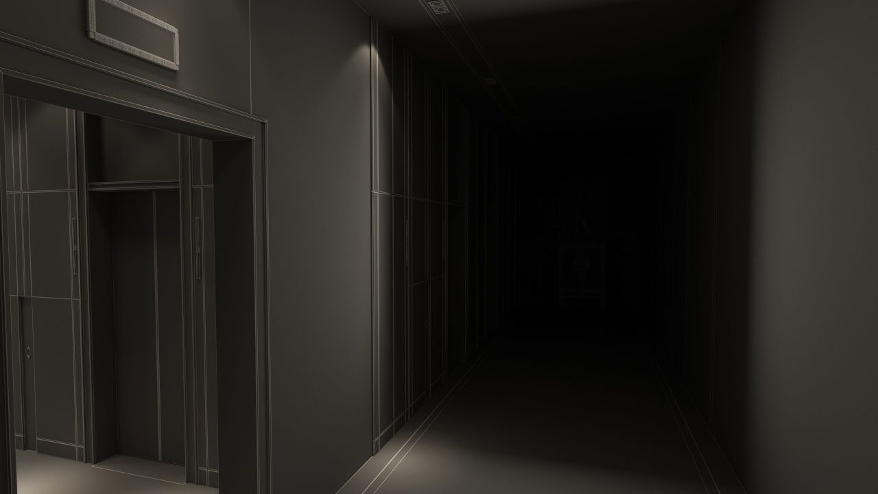 The Hotel Lobby 6 3D model_20