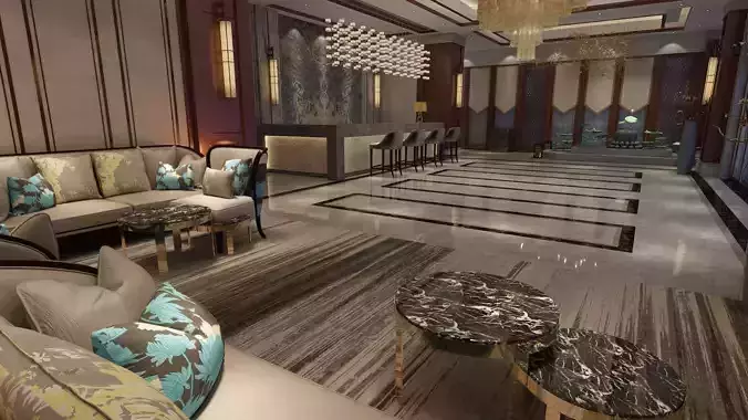 The Hotel Lobby 6