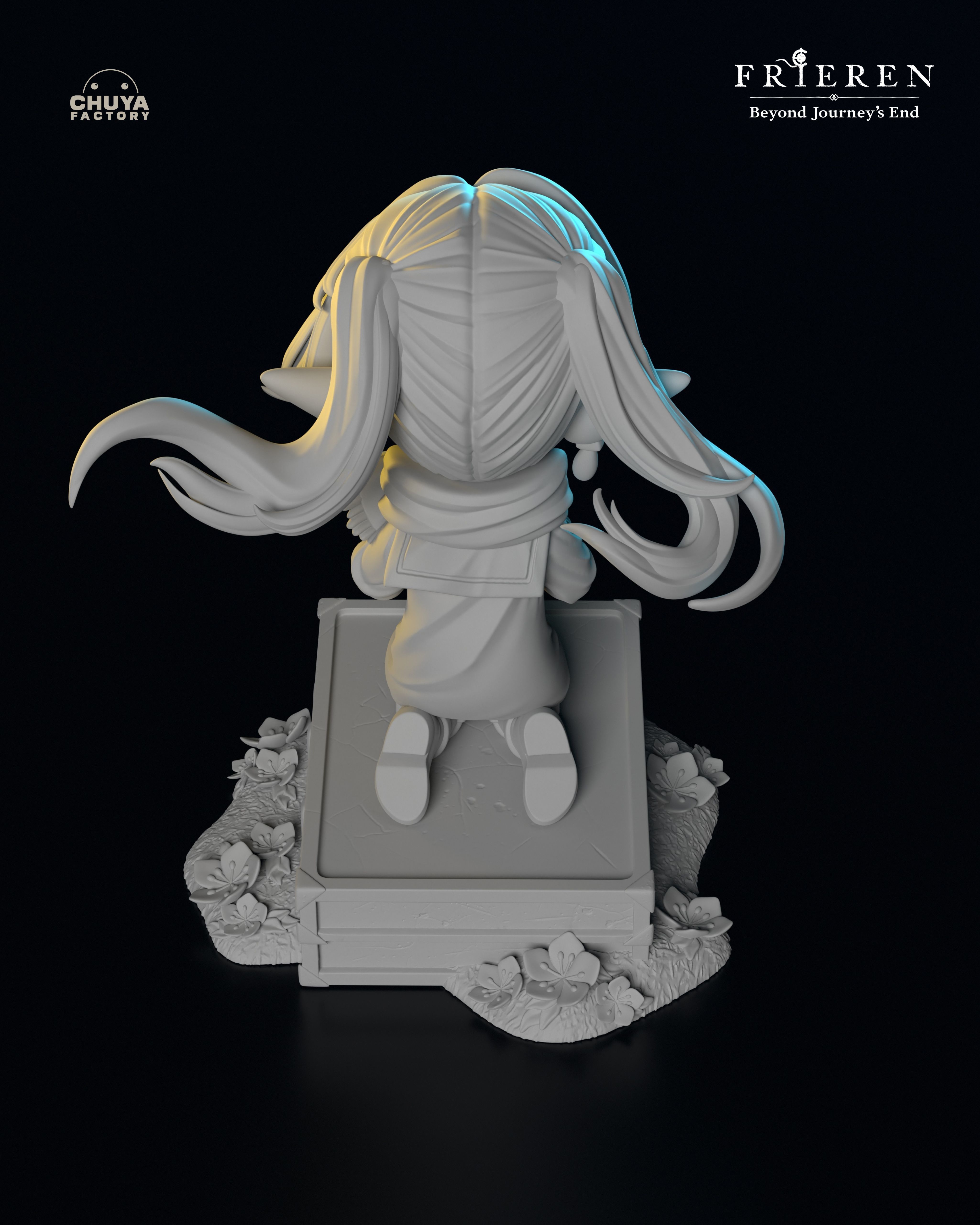 Freiren 3D print model_5