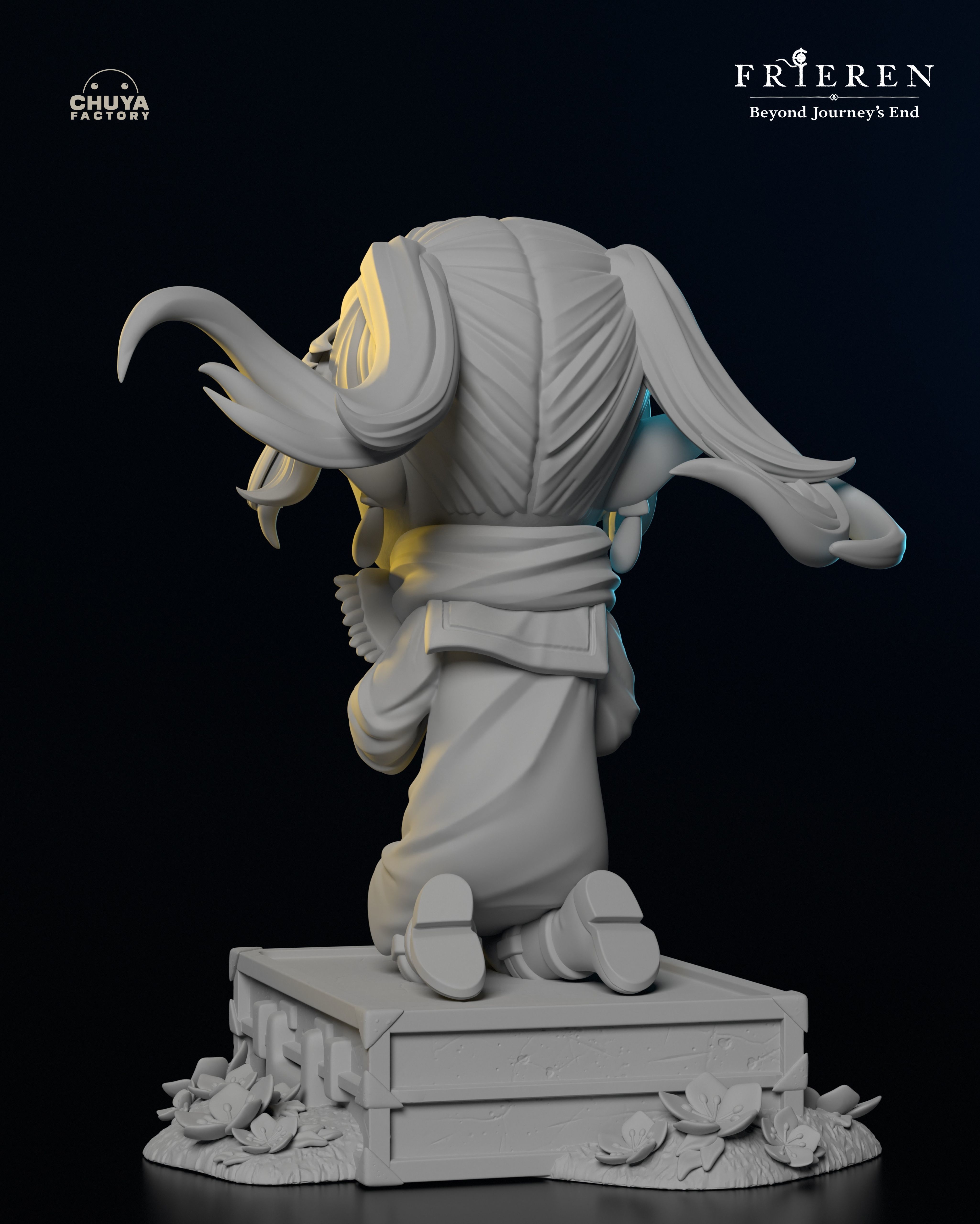 Freiren 3D print model_7