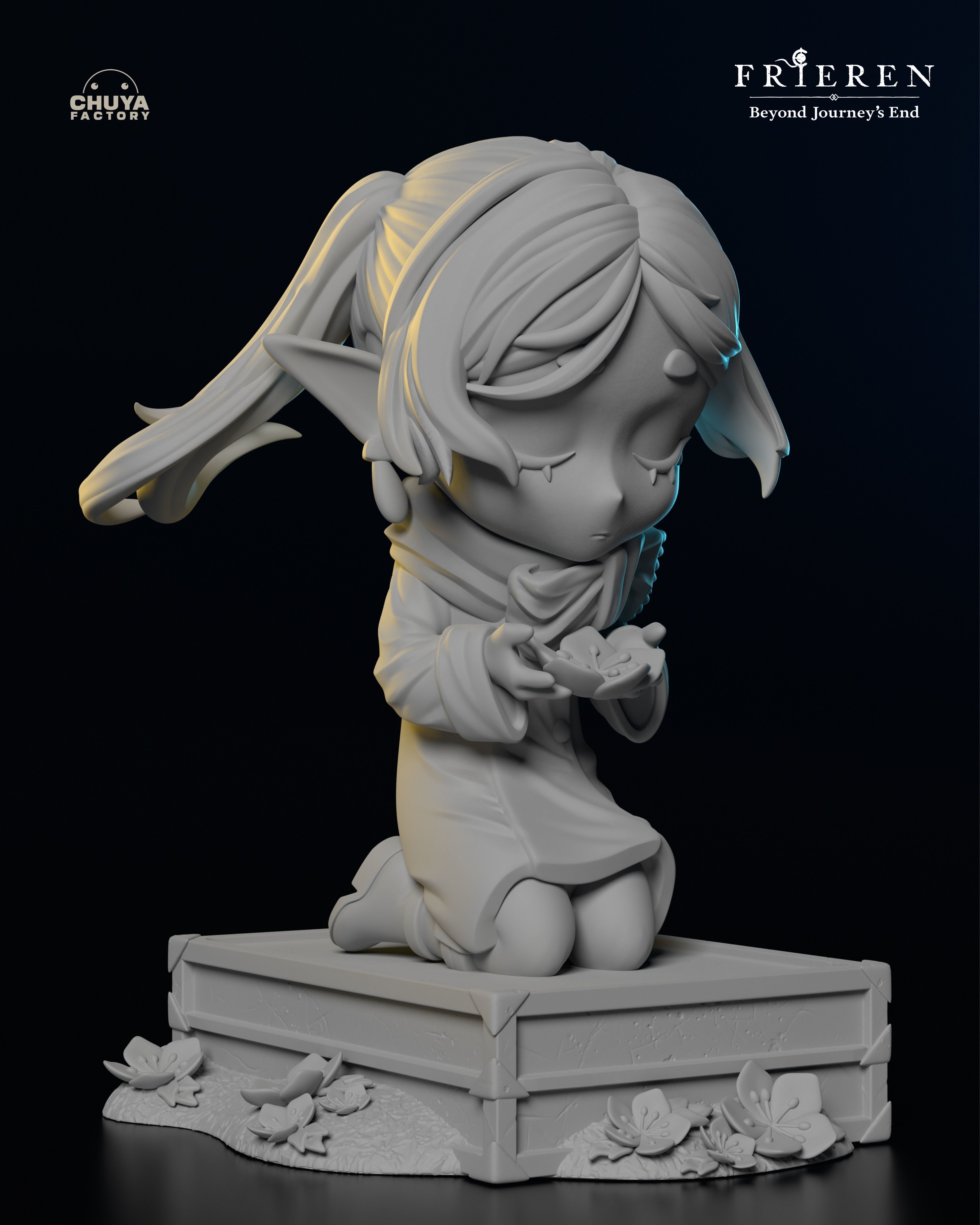 Freiren 3D print model_11