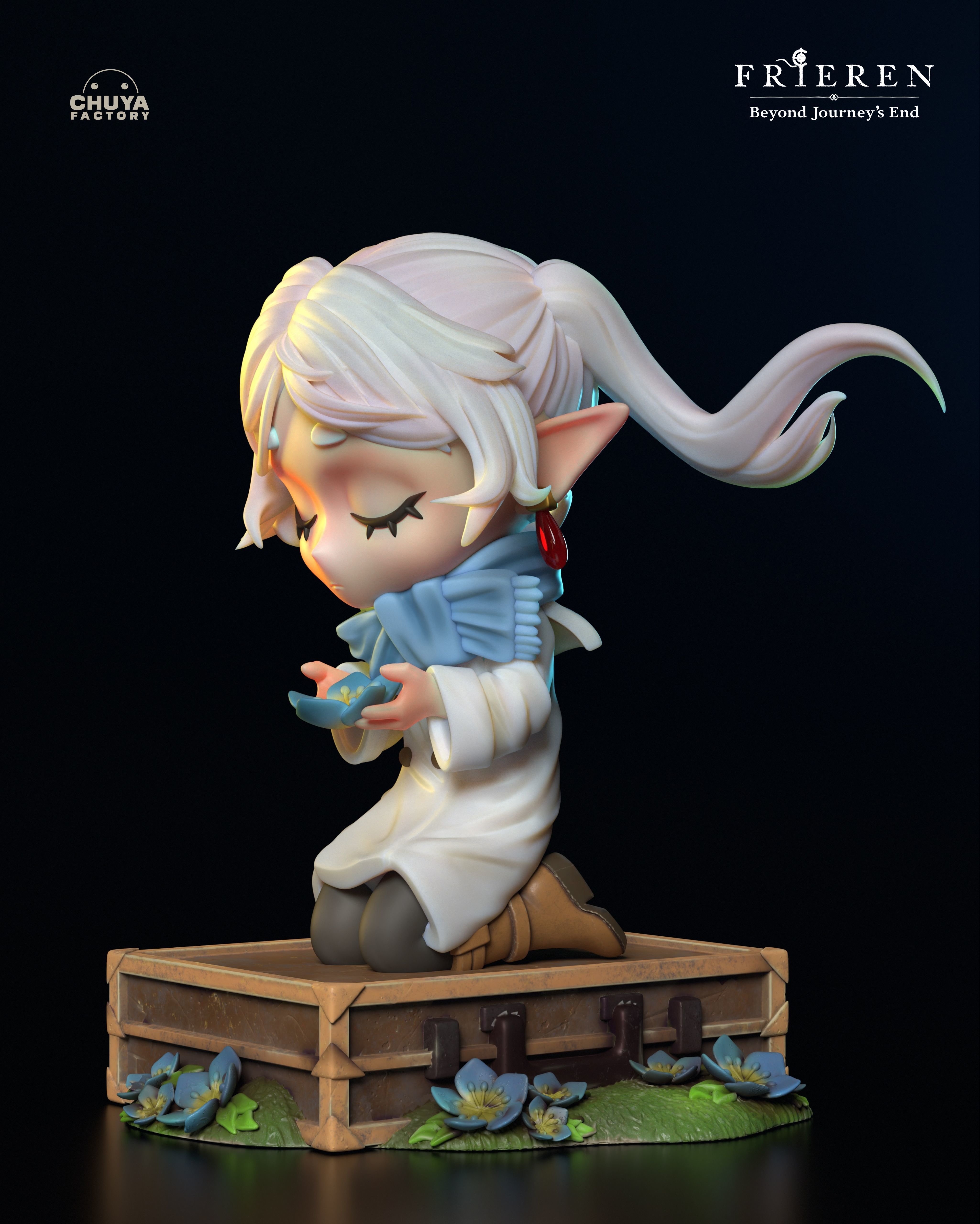 Freiren 3D print model_2