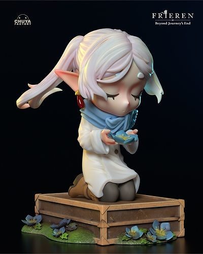 Freiren 3D print model