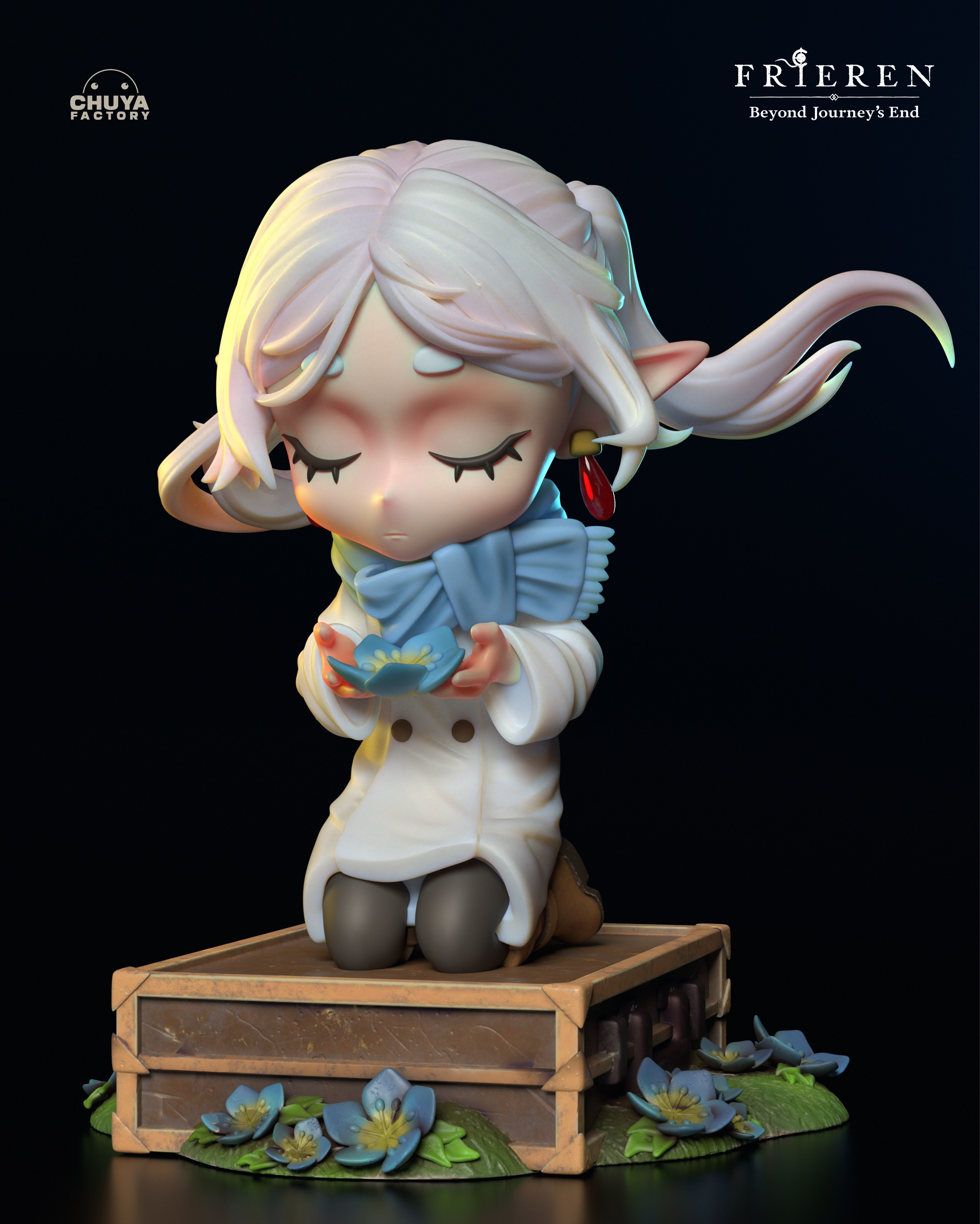 Freiren 3D print model_14