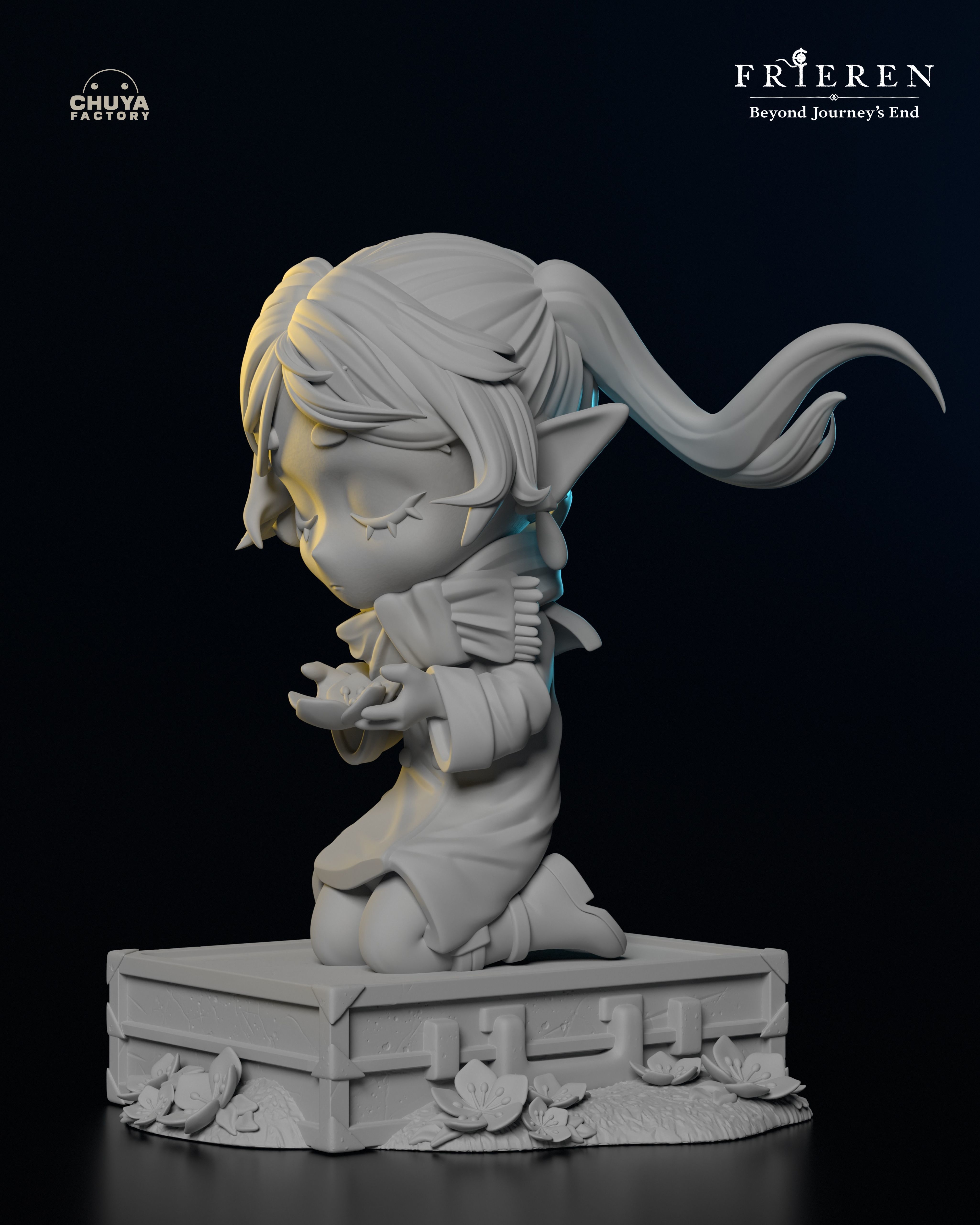 Freiren 3D print model_3