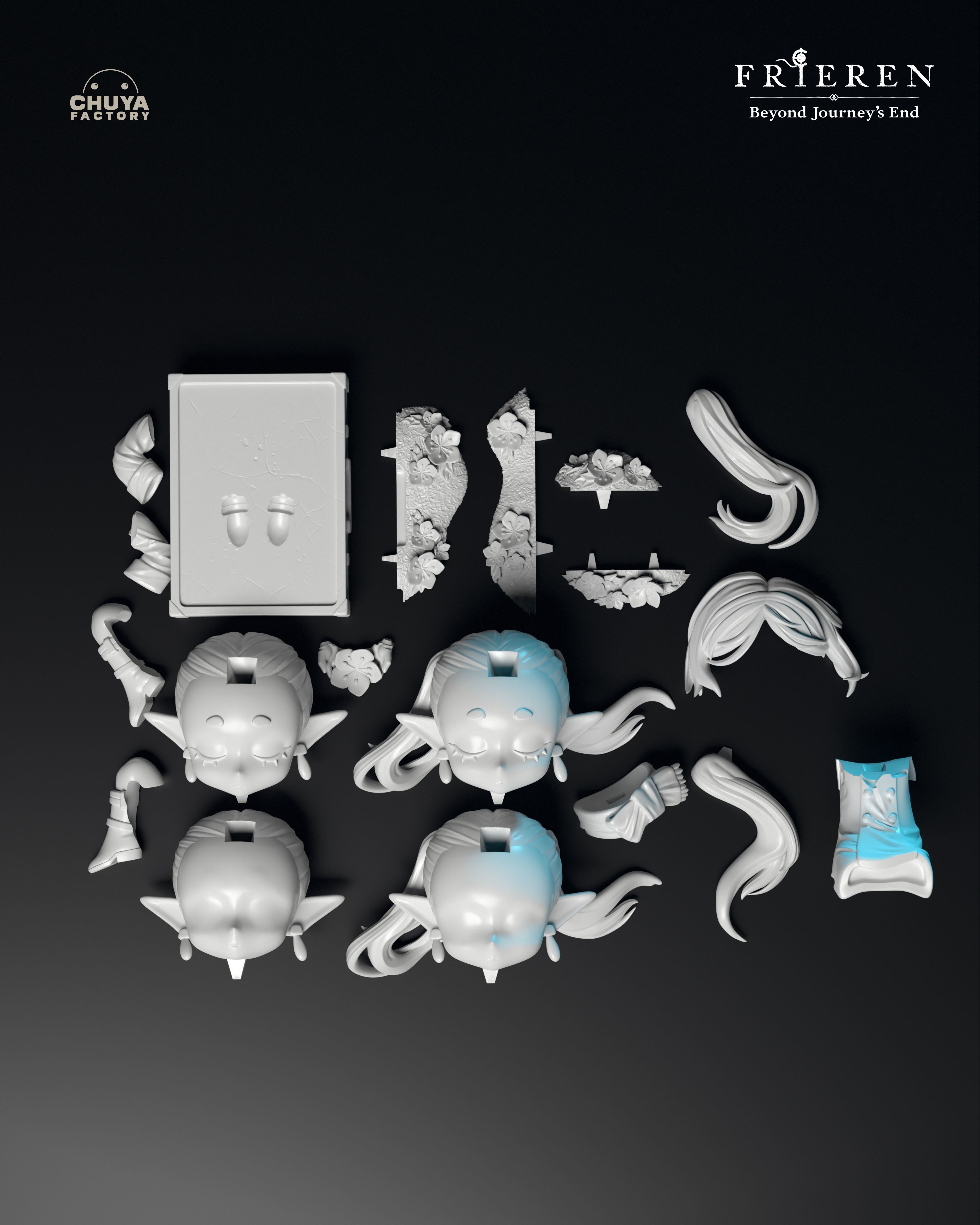 Freiren 3D print model_10