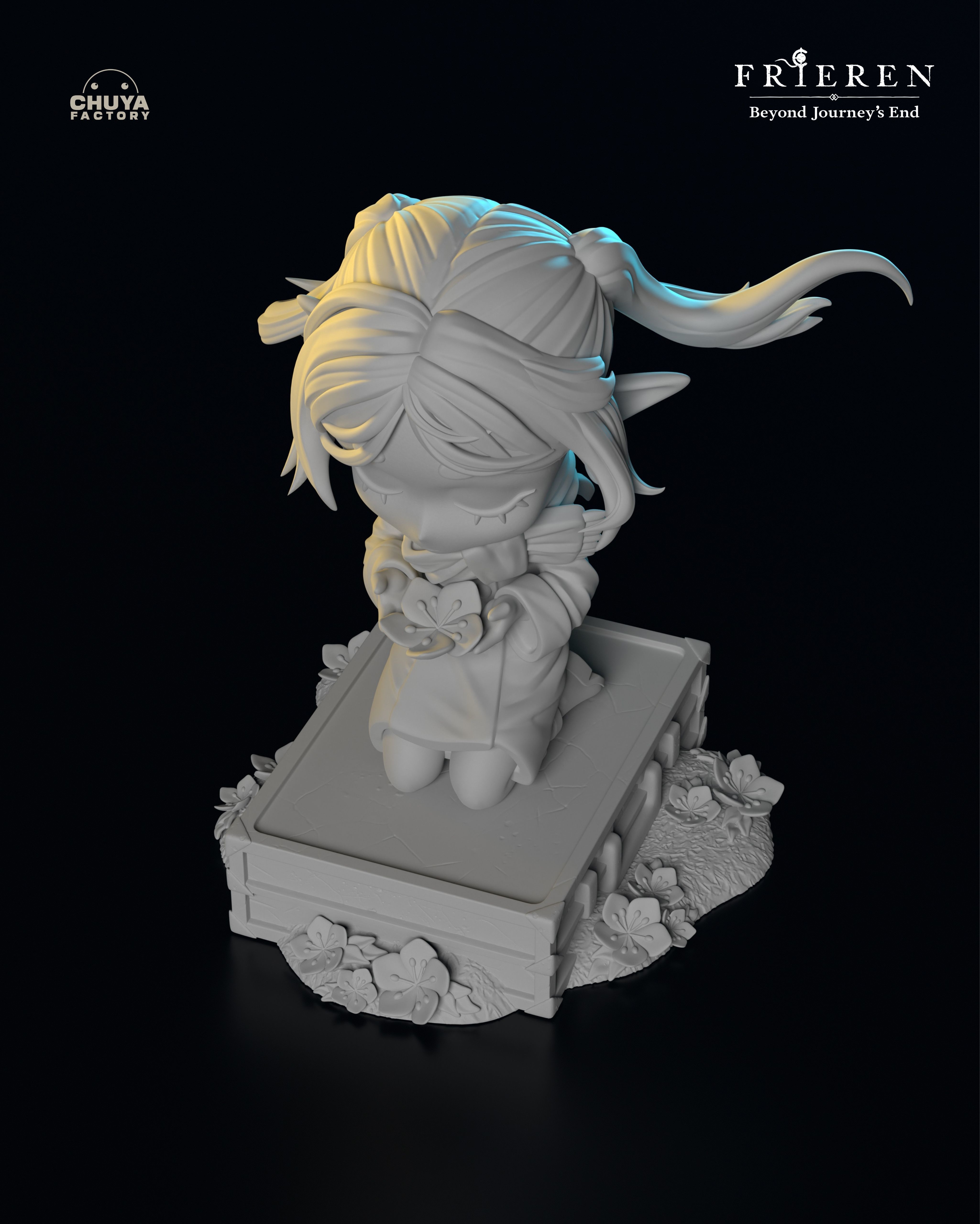 Freiren 3D print model_1