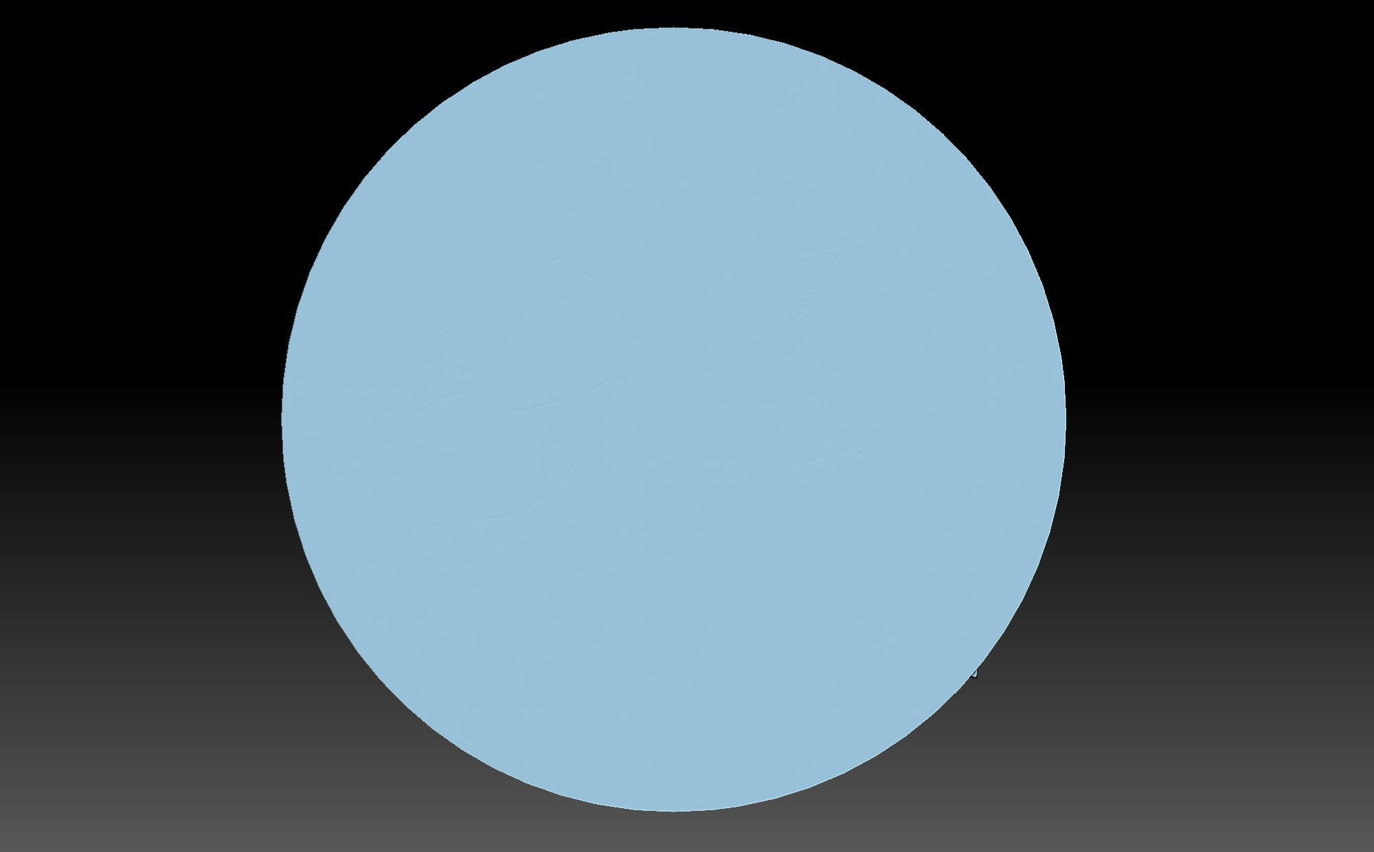 Flower Christmas Star 3D print model_2