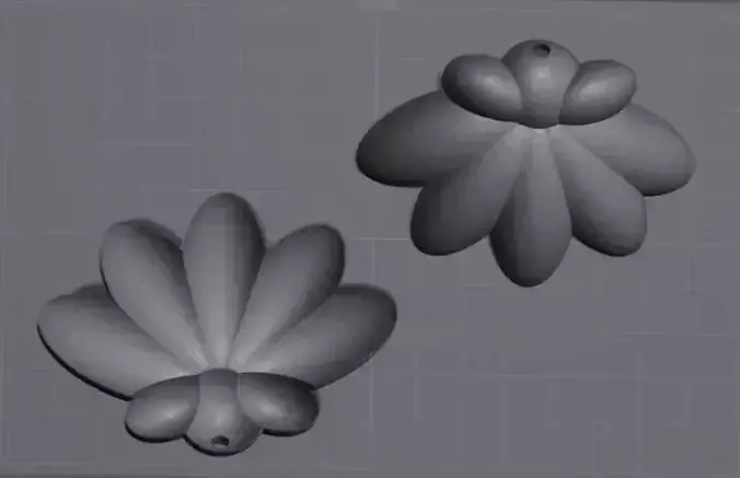 Scallop Sea Shell Charms