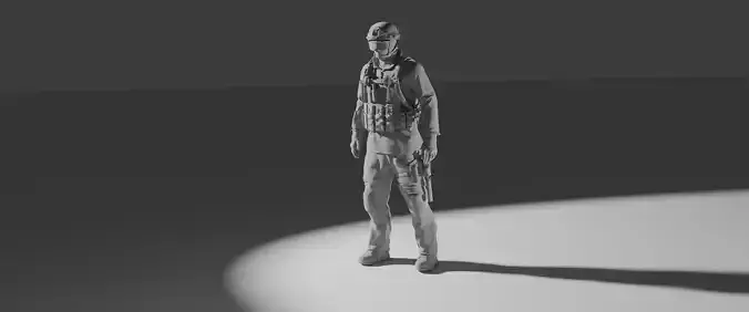 soldier operator 