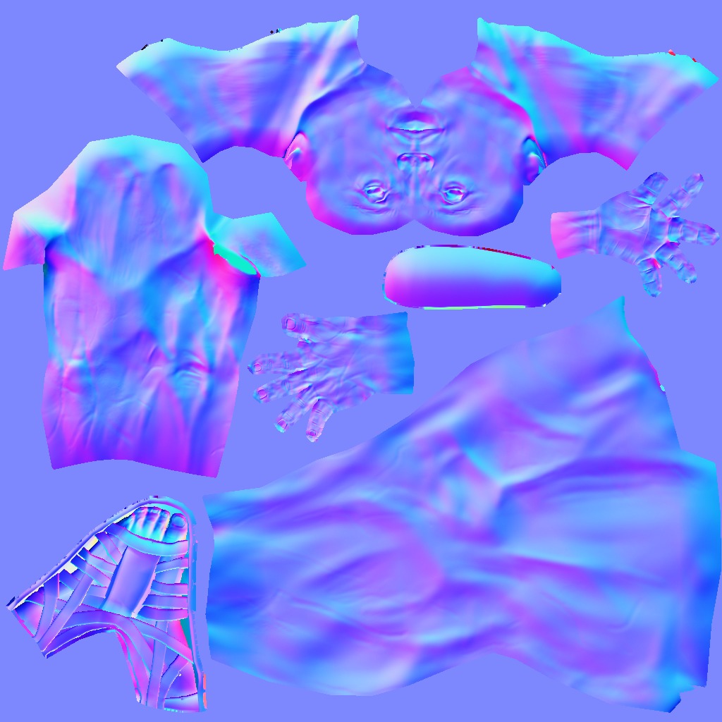 Riged Skined Greek Ancient Warrior Armor Helmet Low-poly 3D model_59