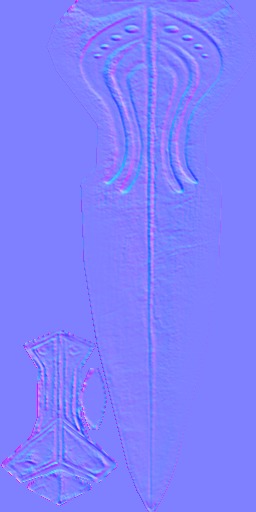 Riged Skined Greek Ancient Warrior Armor Helmet Low-poly 3D model_53