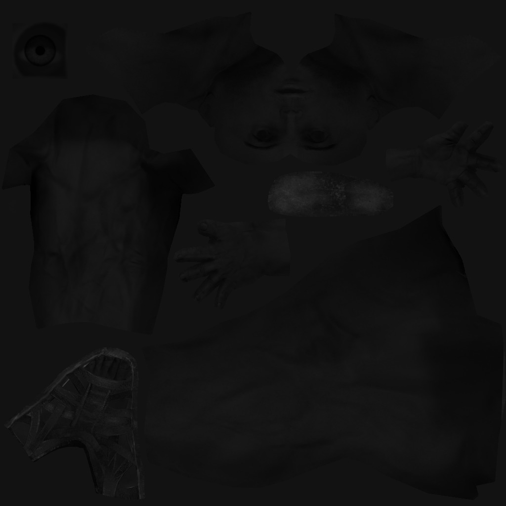 Riged Skined Greek Ancient Warrior Armor Helmet Low-poly 3D model_60