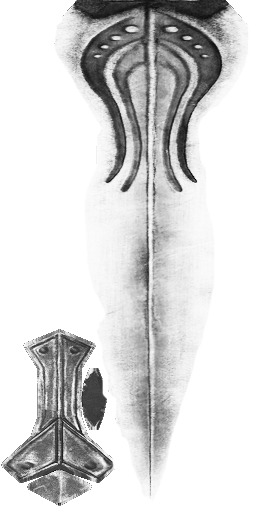 Riged Skined Greek Ancient Warrior Armor Helmet Low-poly 3D model_54