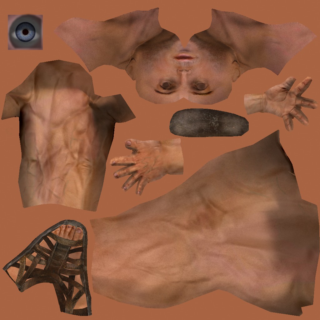 Riged Skined Greek Ancient Warrior Armor Helmet Low-poly 3D model_58