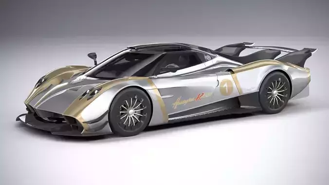 Pagani Huayra R EVO 2024 3D model