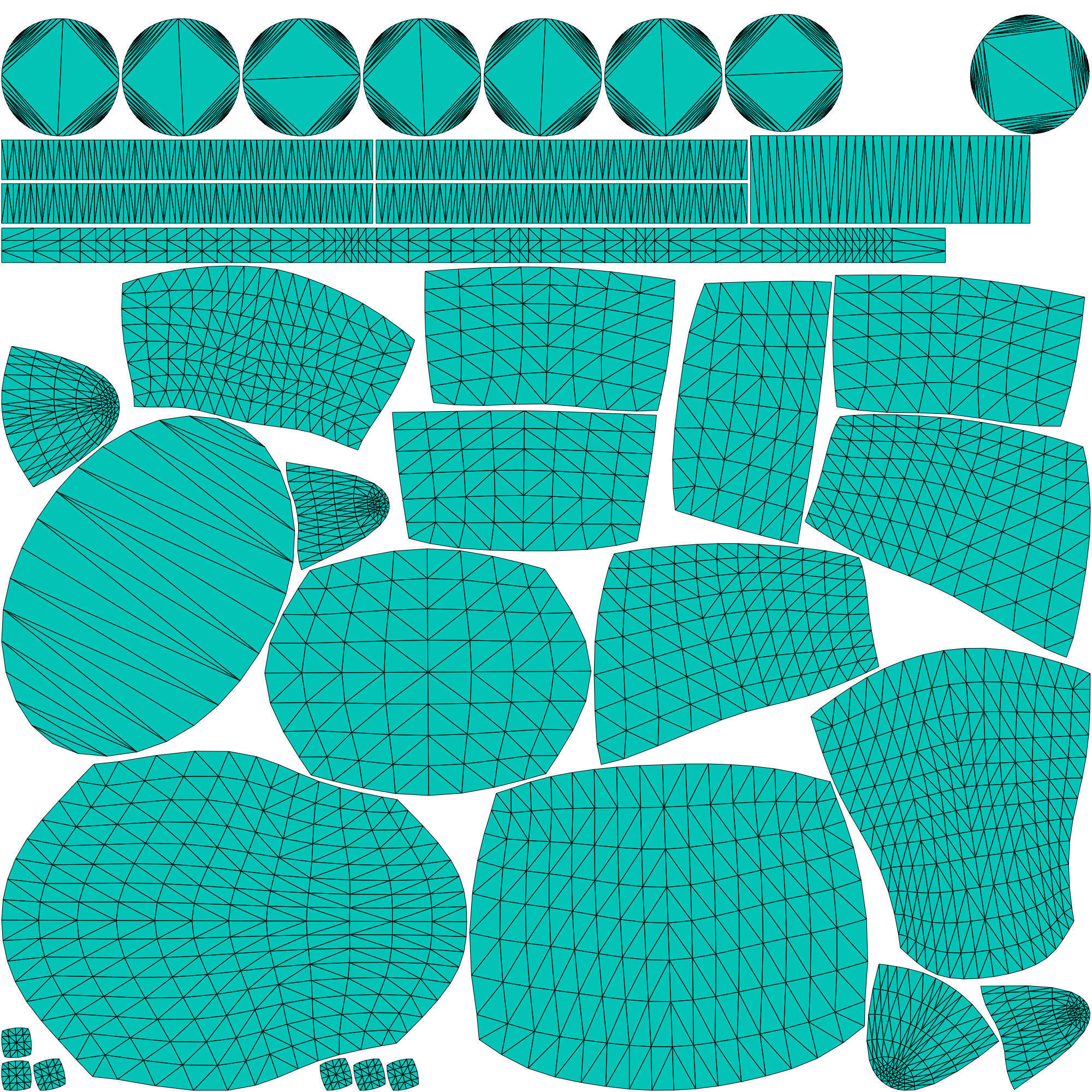 Metal Toy Dog 3D model_15