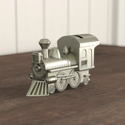 Pothier Train Bank 3D model_4