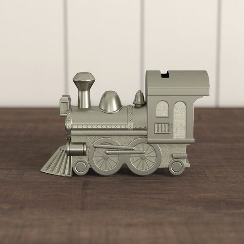 Pothier Train Bank 3D model_3