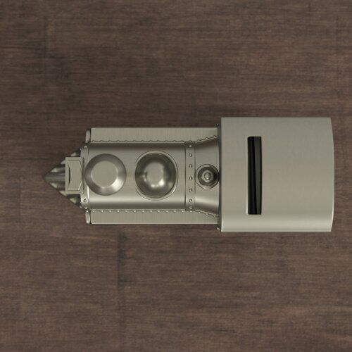 Pothier Train Bank 3D model_5