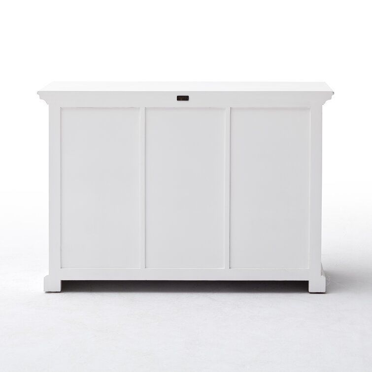 Bull Gerold Wide Drawer Mahogany Sideboard 3D model_9