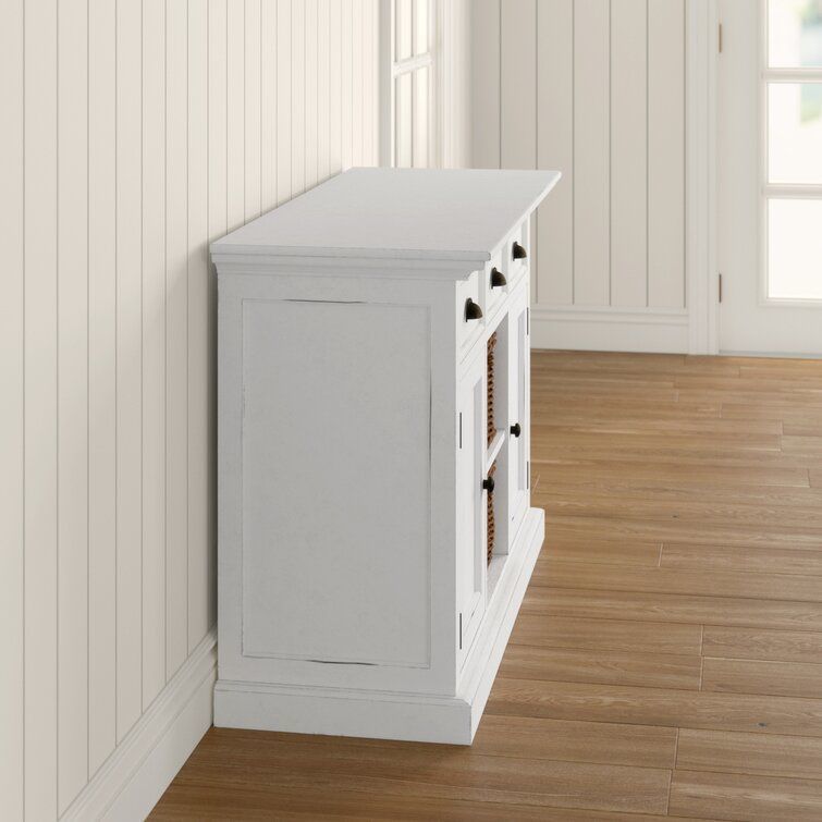 Bull Gerold Wide Drawer Mahogany Sideboard 3D model_6