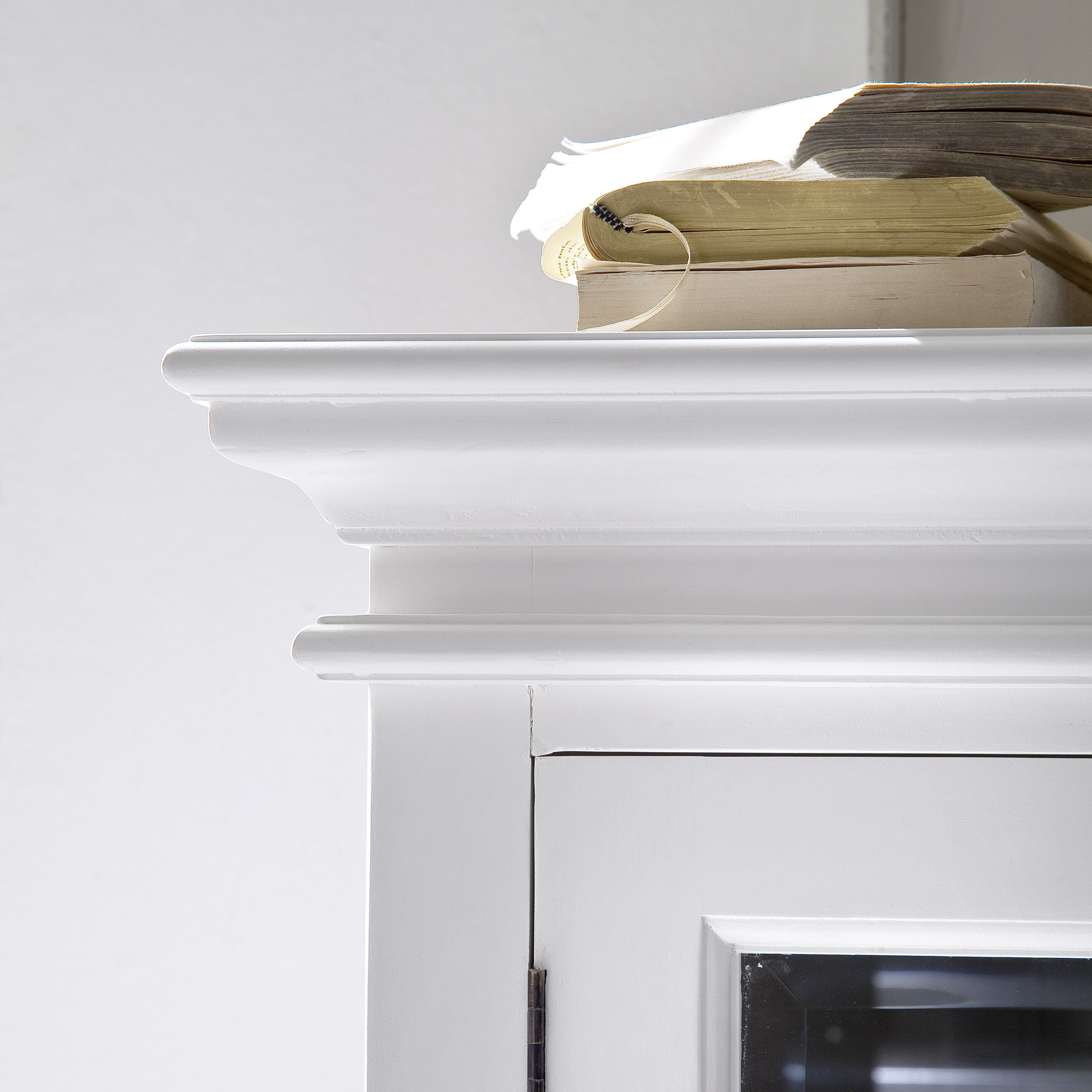 Bull Gerold Wide Drawer Mahogany Sideboard 3D model_20