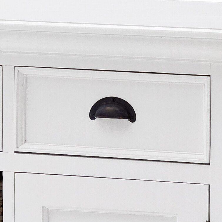 Bull Gerold Wide Drawer Mahogany Sideboard 3D model_14