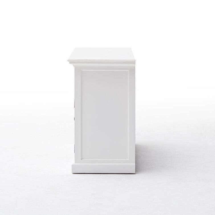 Bull Gerold Wide Drawer Mahogany Sideboard 3D model_8