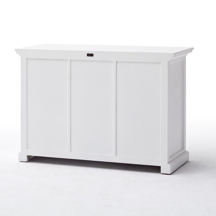 Bull Gerold Wide Drawer Mahogany Sideboard 3D model_10