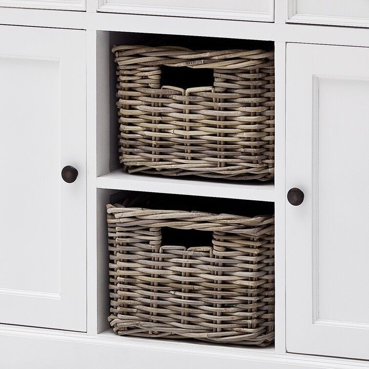 Bull Gerold Wide Drawer Mahogany Sideboard 3D model_12