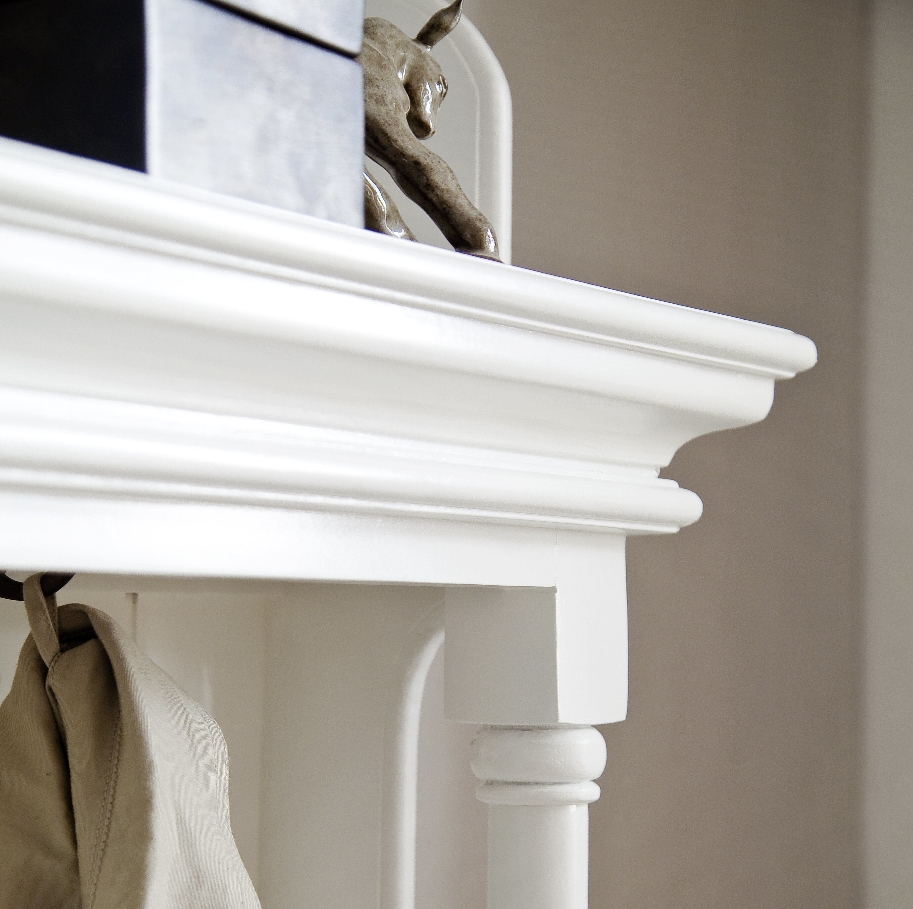 Bull Gerold Wide Drawer Mahogany Sideboard 3D model_17