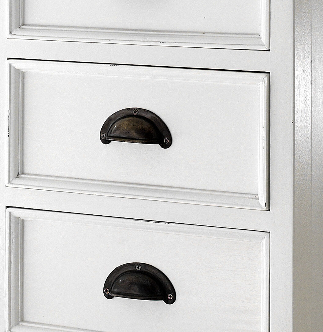 Bull Gerold Wide Drawer Mahogany Sideboard 3D model_21