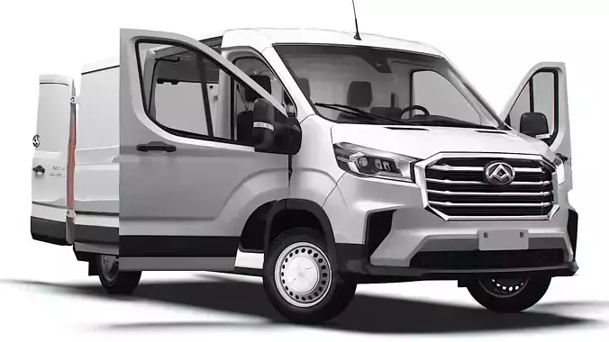 Maxus Deliver 9 Van L2H1 HQInterior 2024