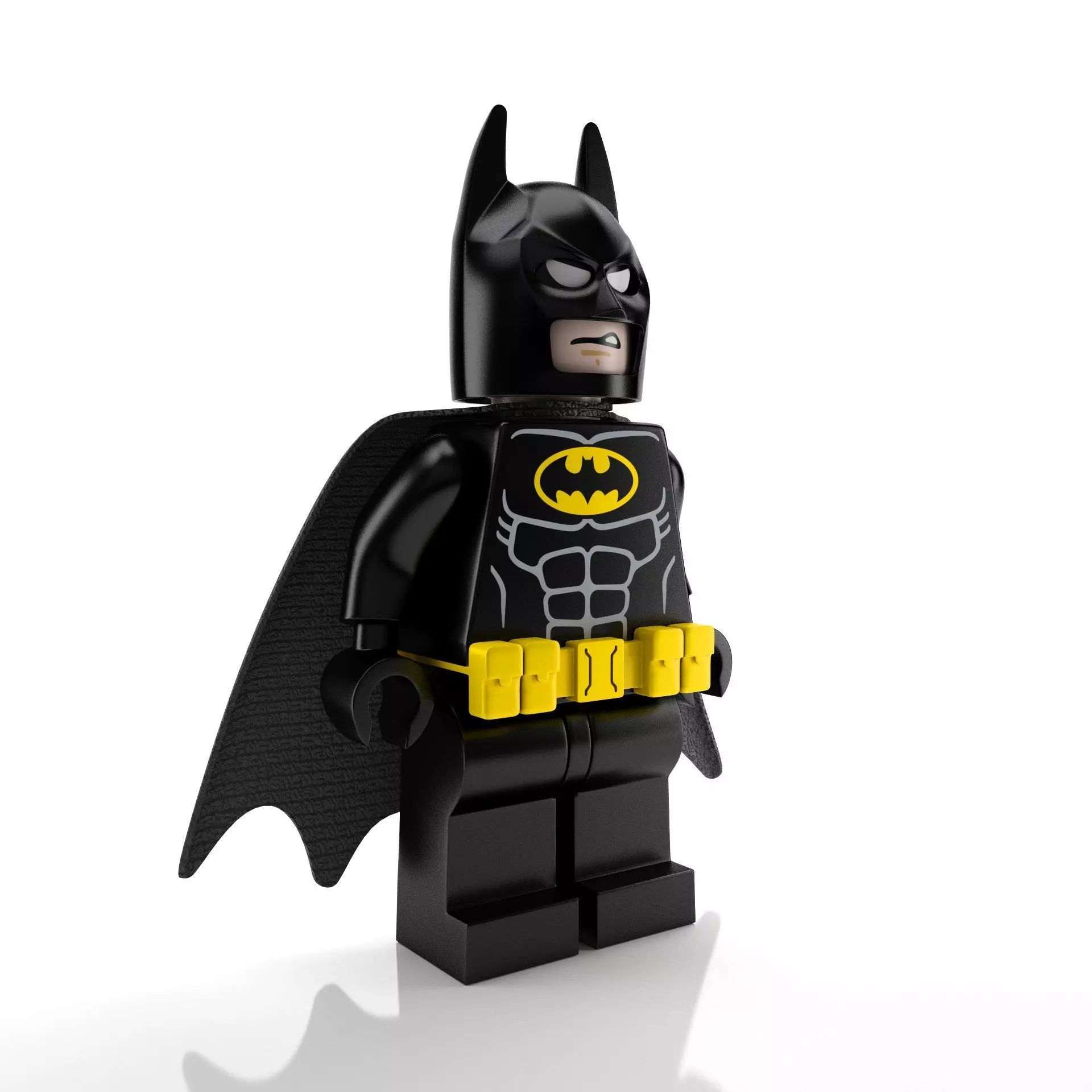 Lego Batman 3D model_0